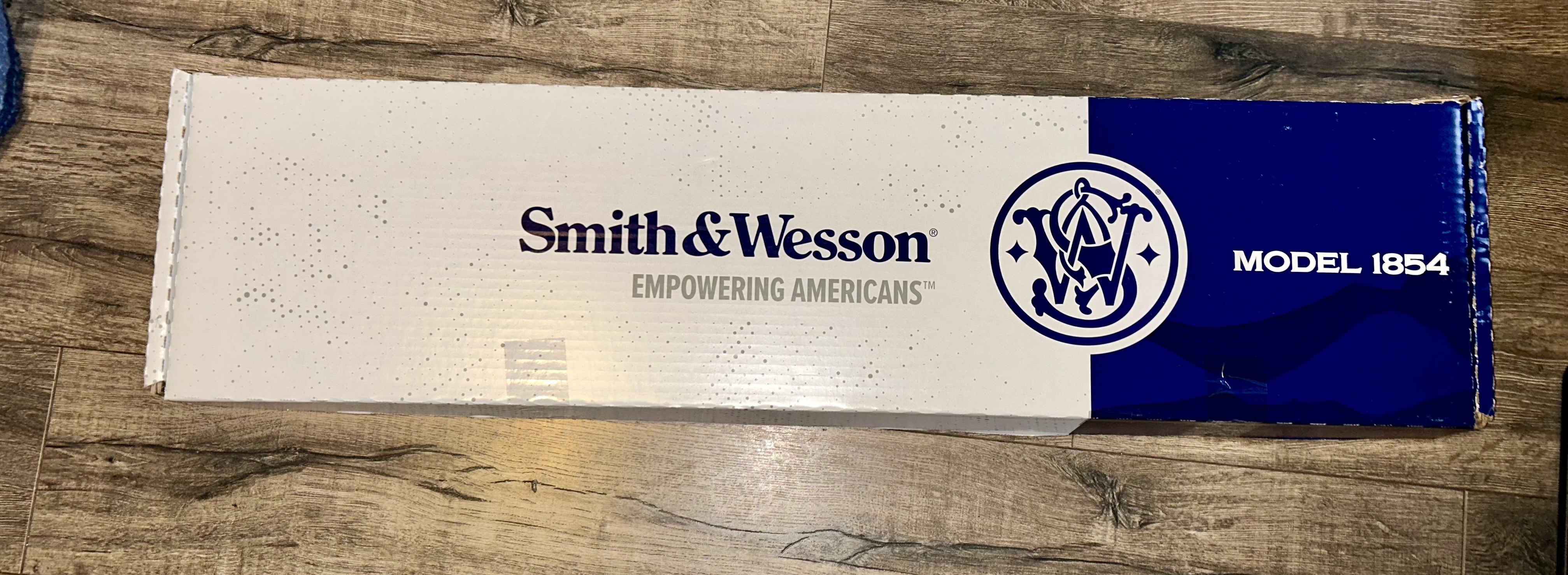 For Trade All New 2024 Smith Wesson Model 1854 44 Magnum