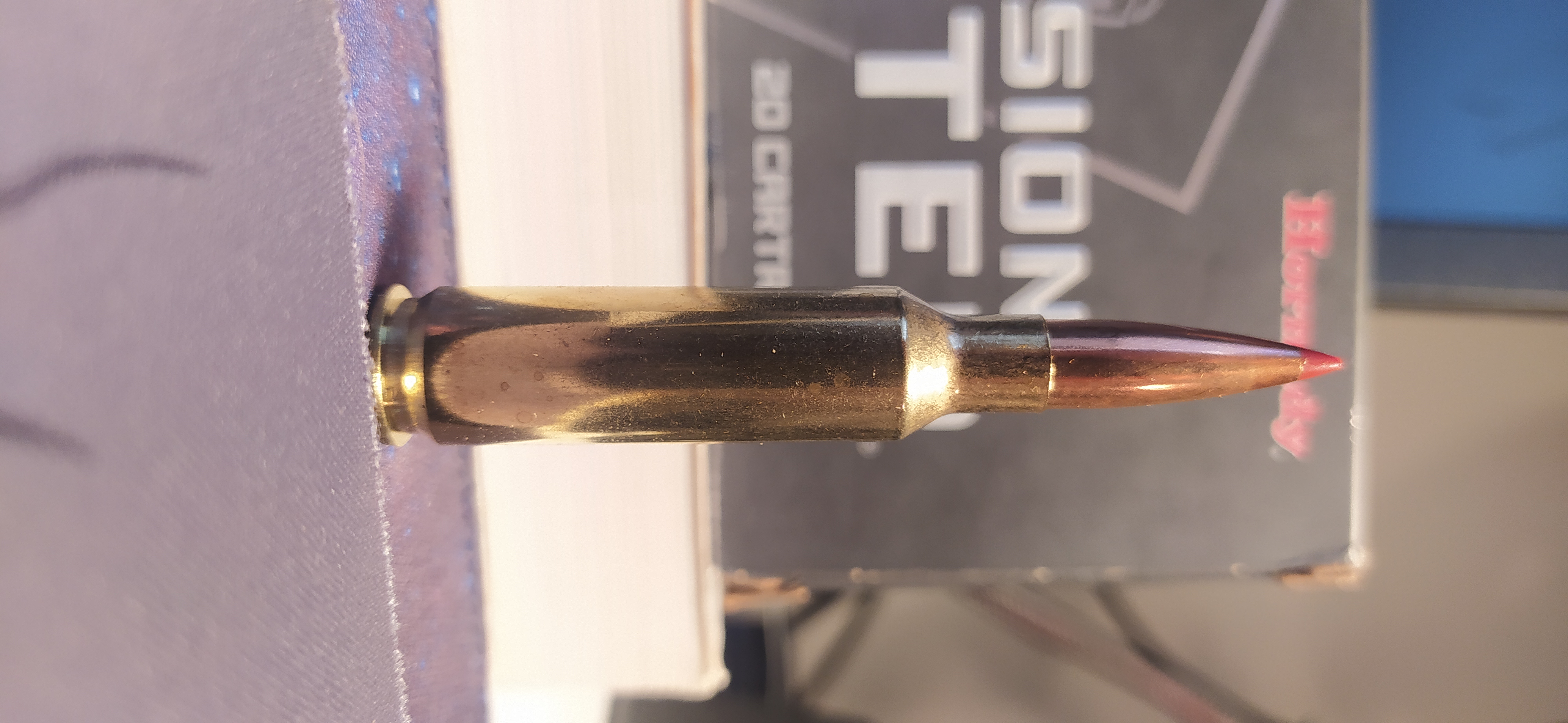 Photo of 6.5 Creedmore, ELD-X Hornady Hunter Precision BNIB 