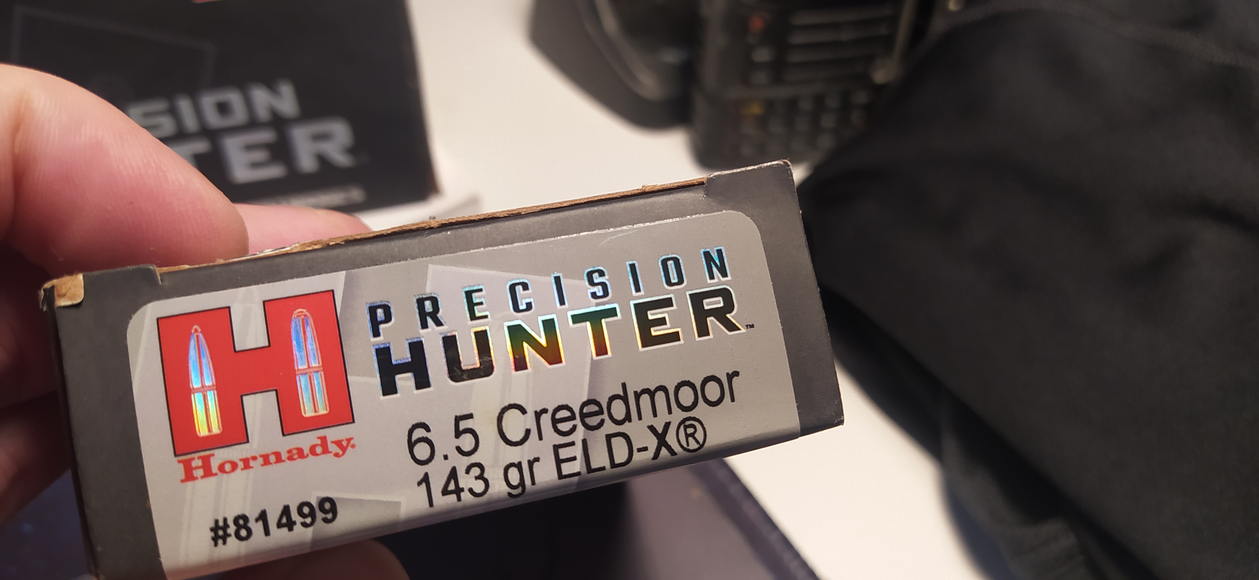 Photo of 6.5 Creedmore, ELD-X Hornady Hunter Precision BNIB 