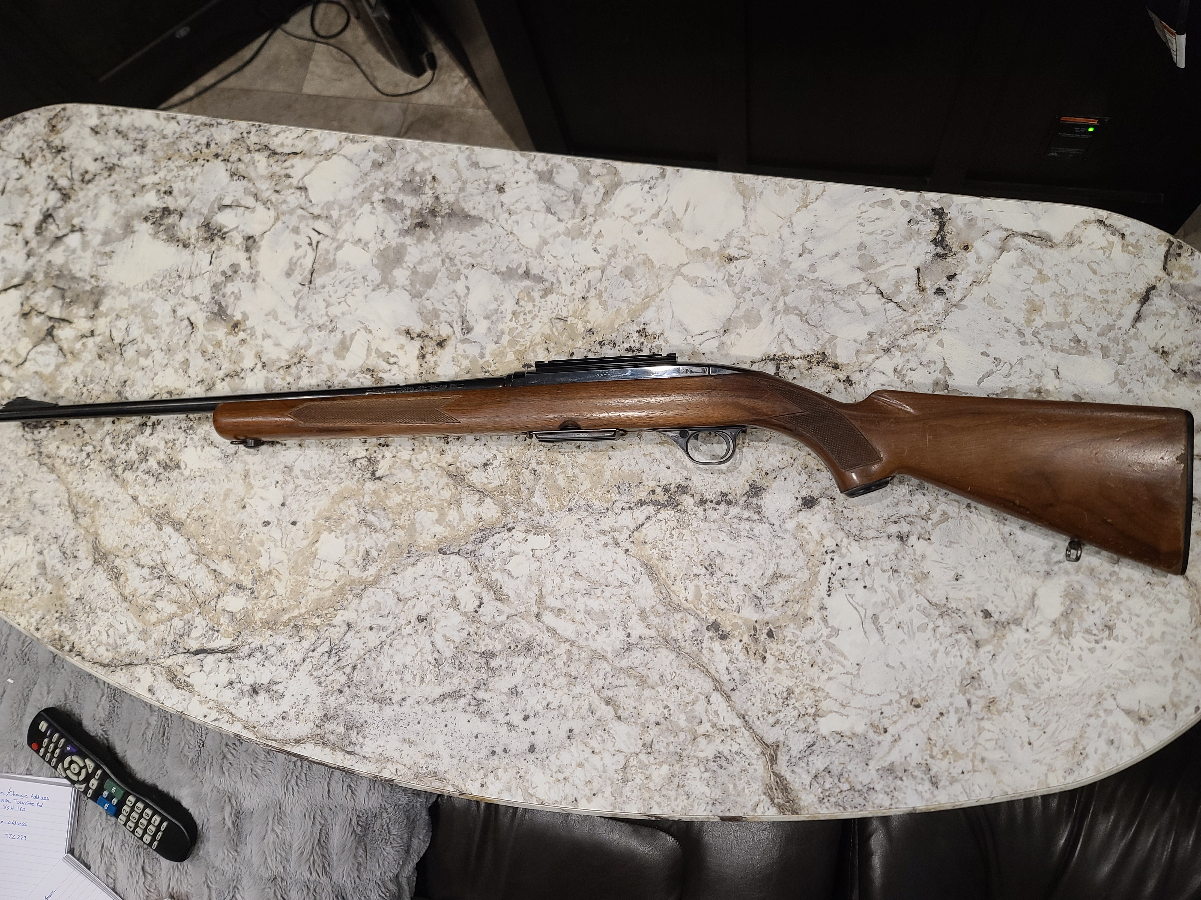 Photo of Pre 64 Winchester Model 100 308 Cal.