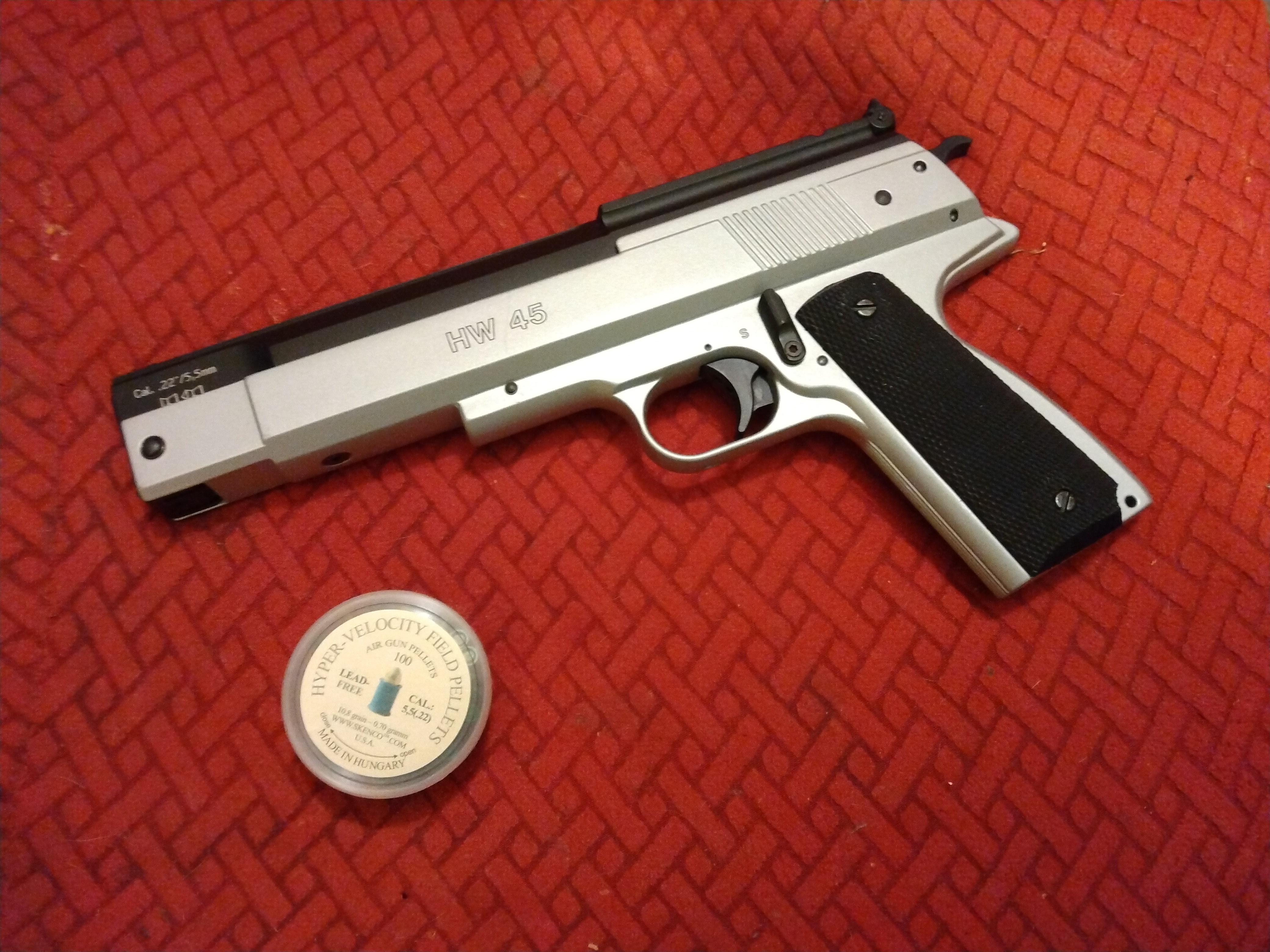 Photo of Beeman P1/HW 45 air pistol 22cal New $800