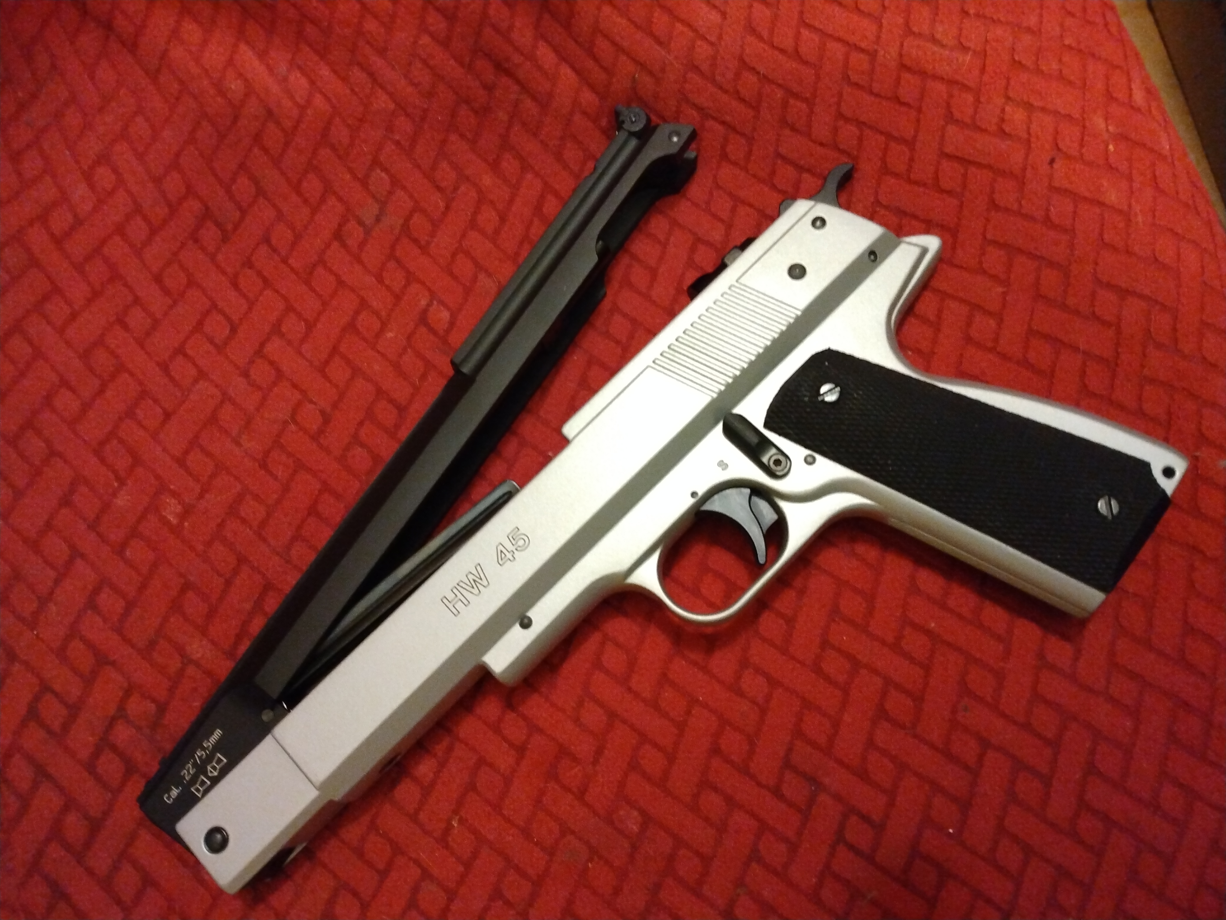 Photo of Beeman P1/HW 45 air pistol 22cal New $800