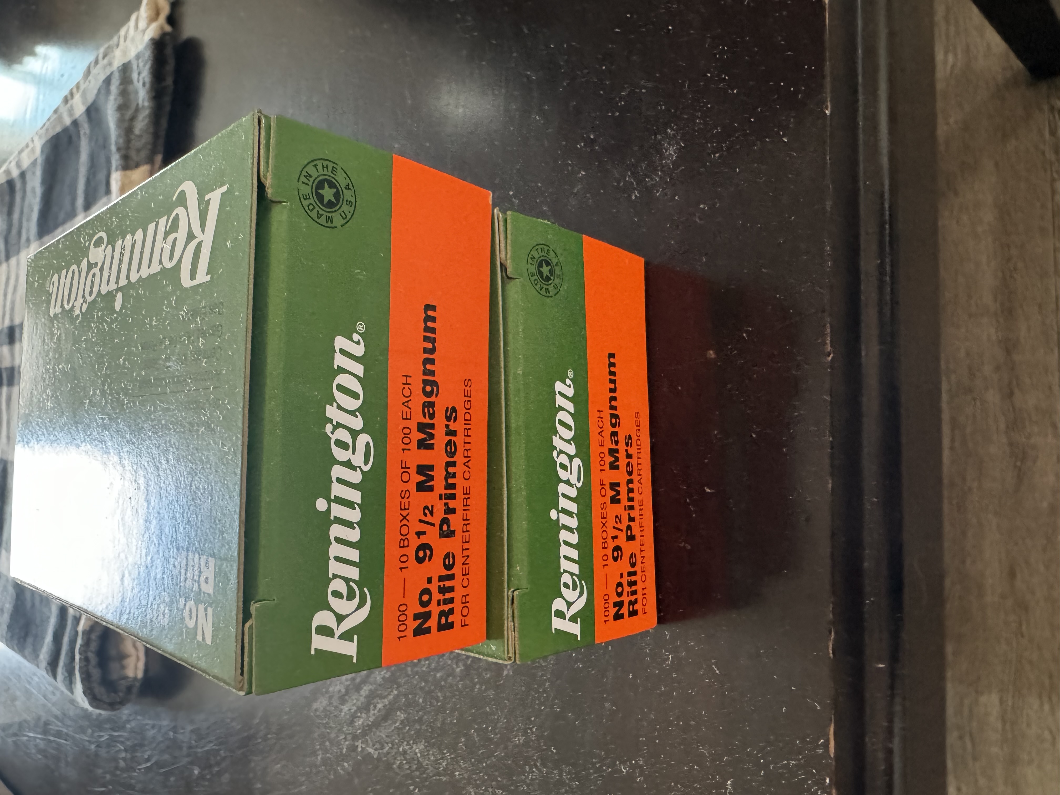 Photo of Trade Remington large 9 1/2M primers for any standard large rifle primer