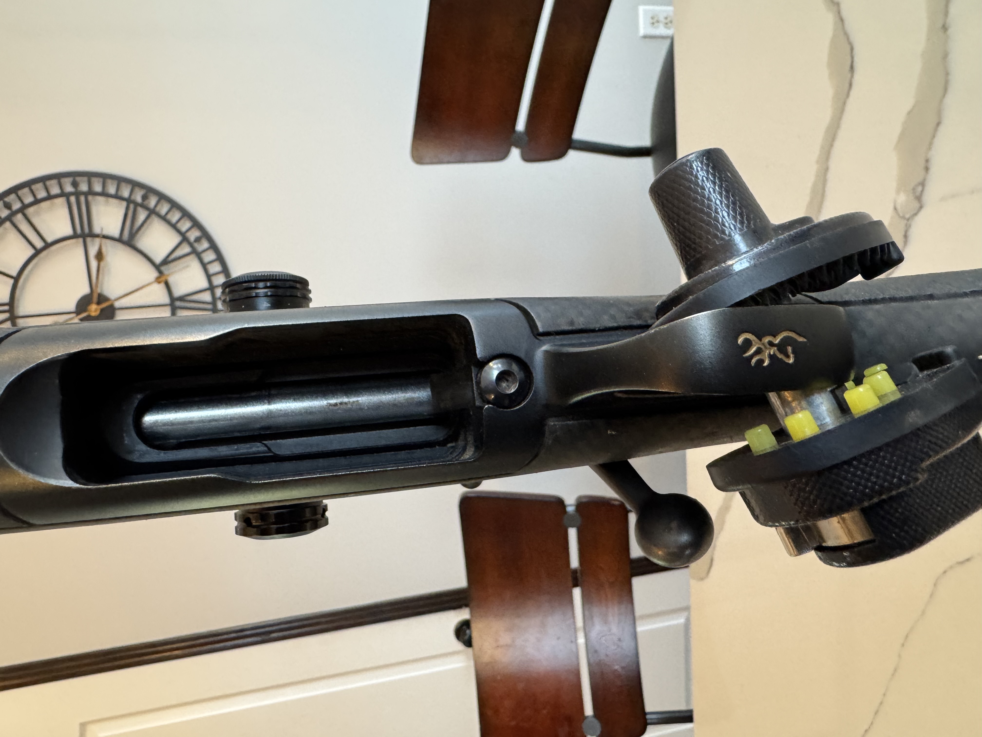 Photo of Browning X Bolt 7mm short mag  & Bushnell scope 4.5x14x40mm