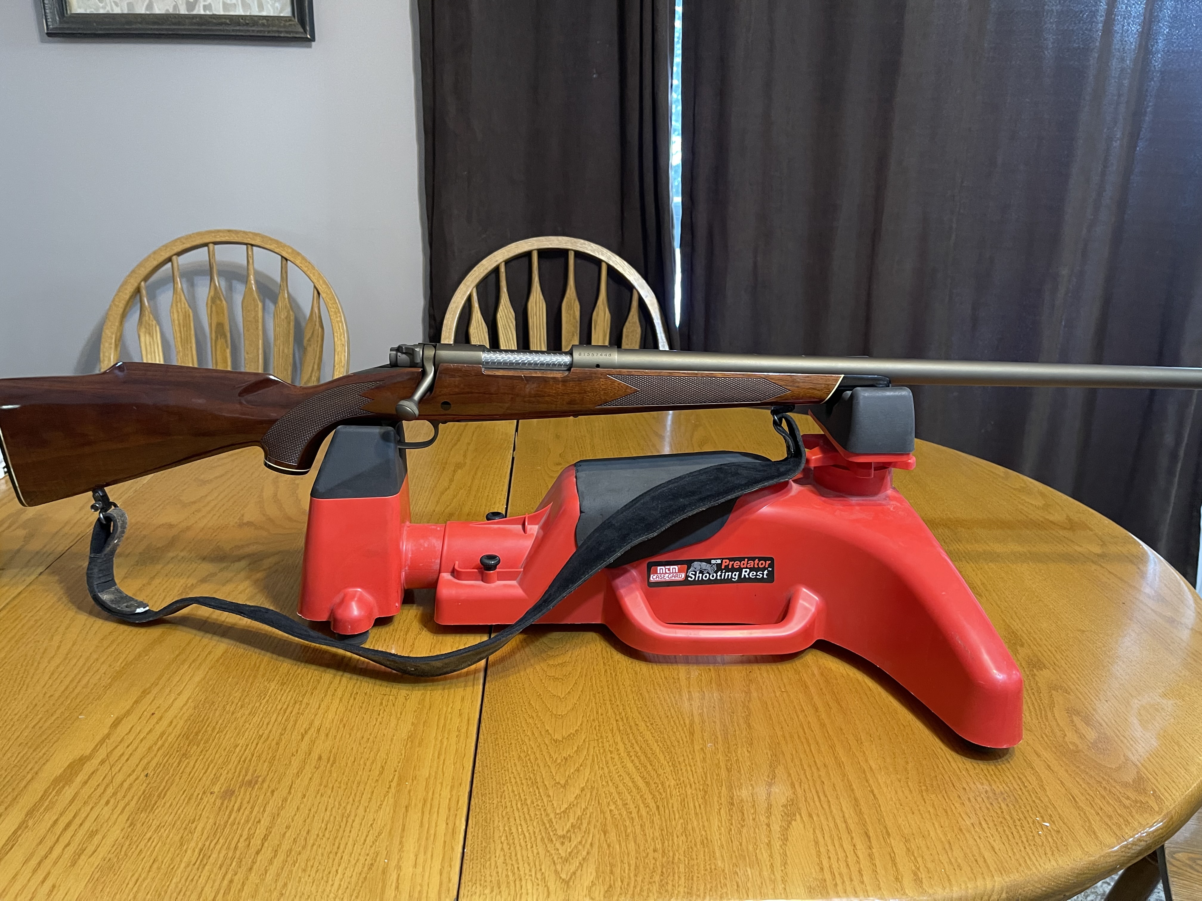 Photo of 22-250 heavy barrel