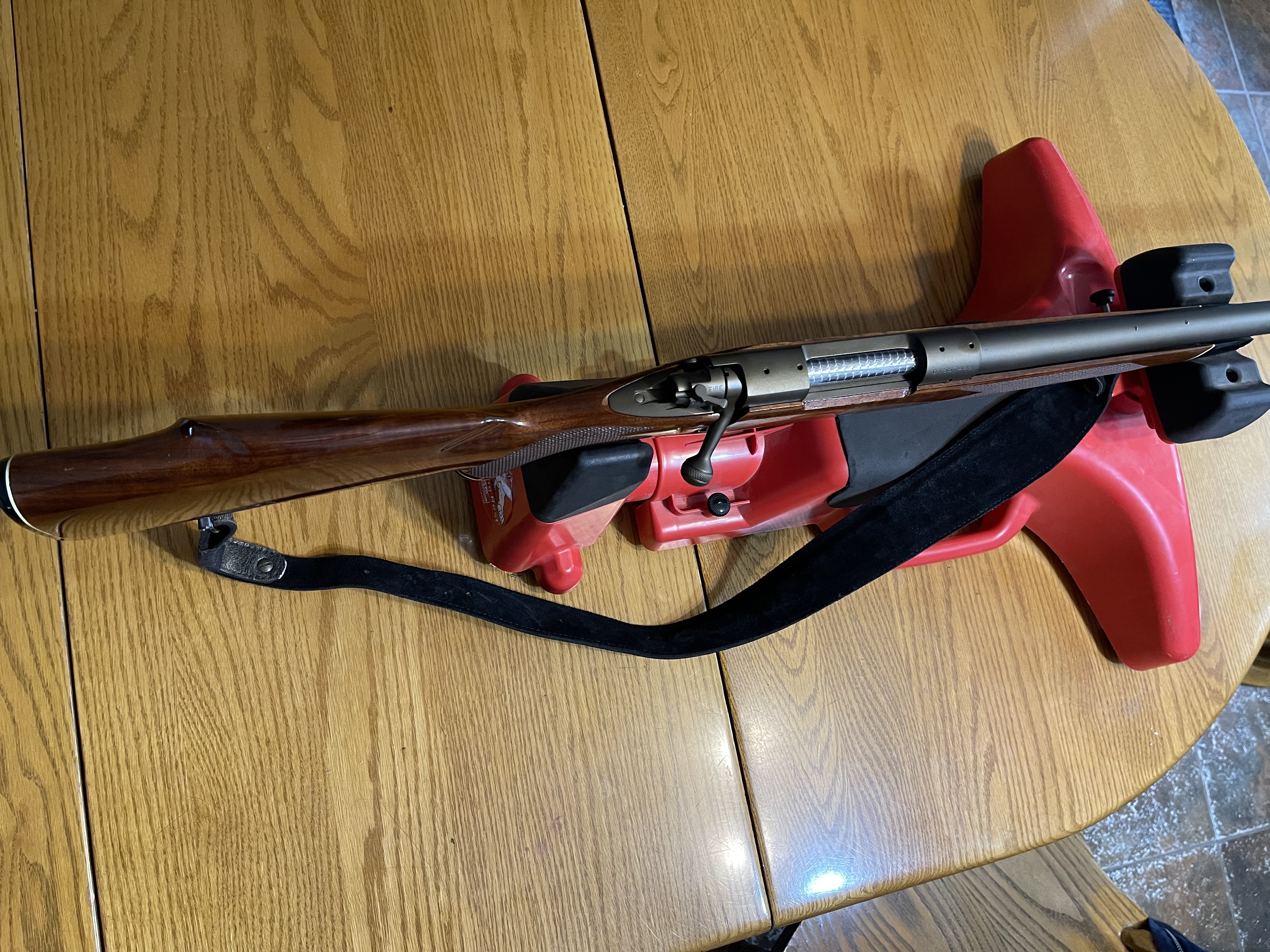 Photo of 22-250 heavy barrel