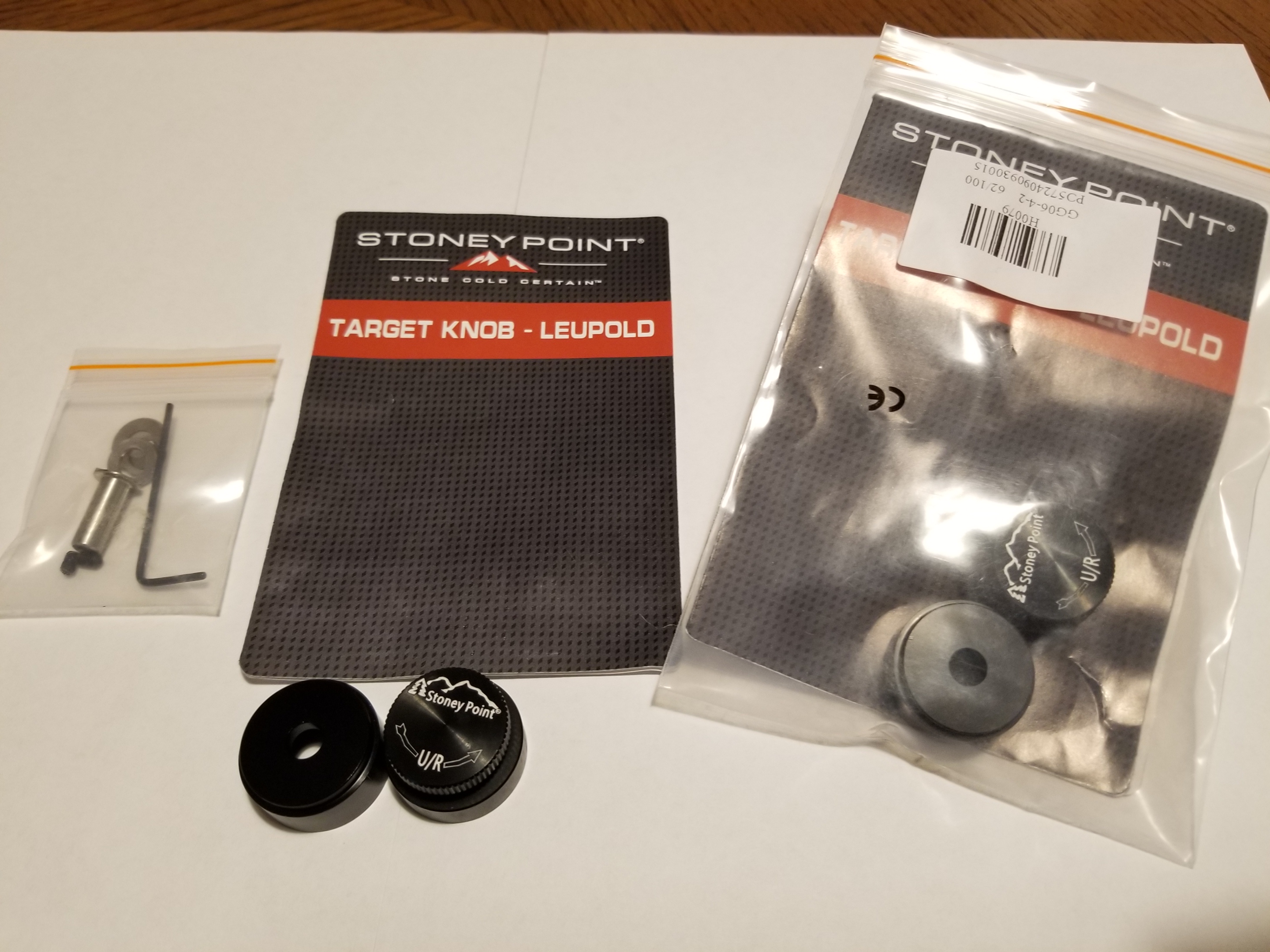 Photo of Stoney Point Target Turret K1-L. Two sets.