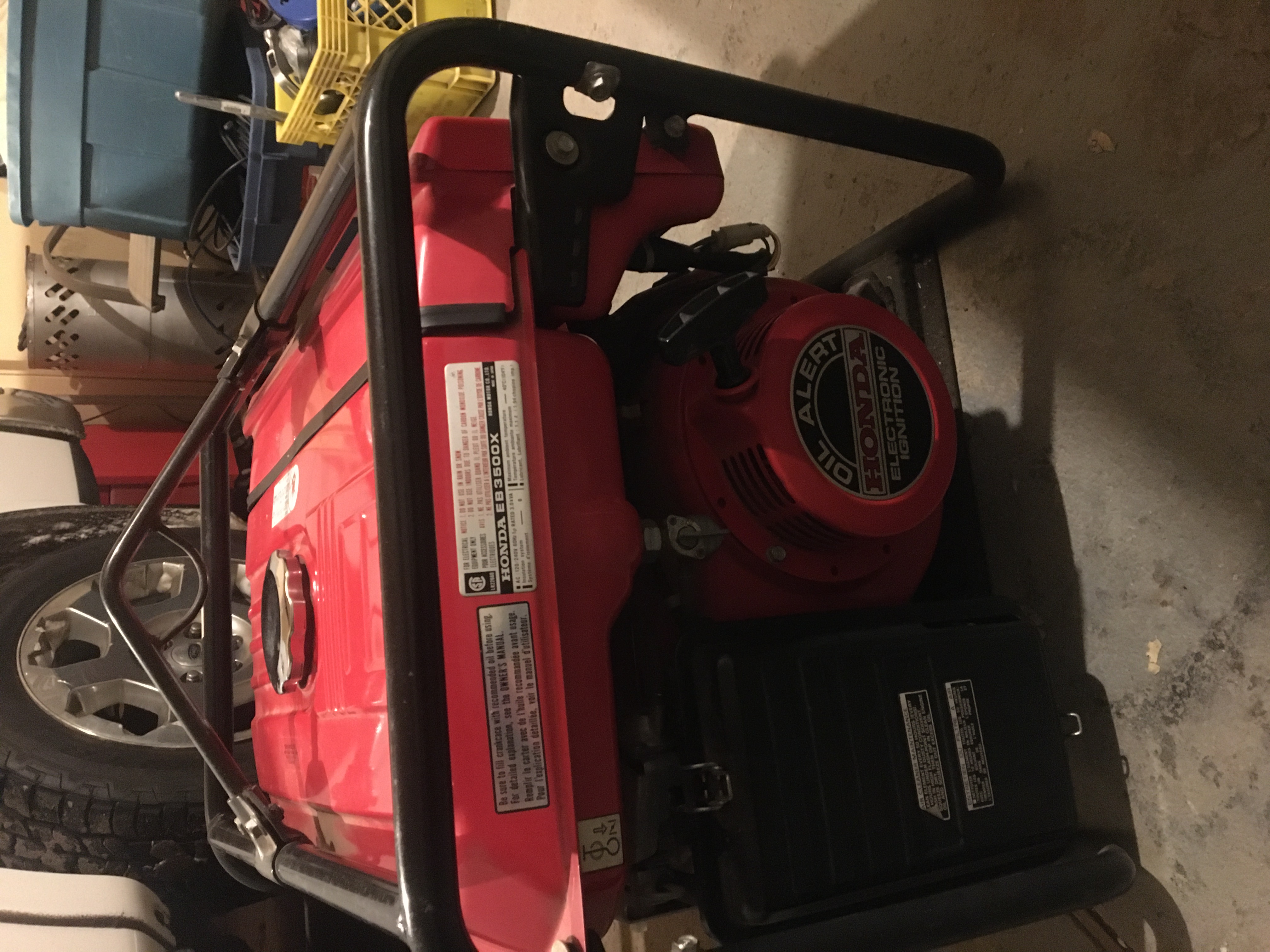 Photo of Honda Generator