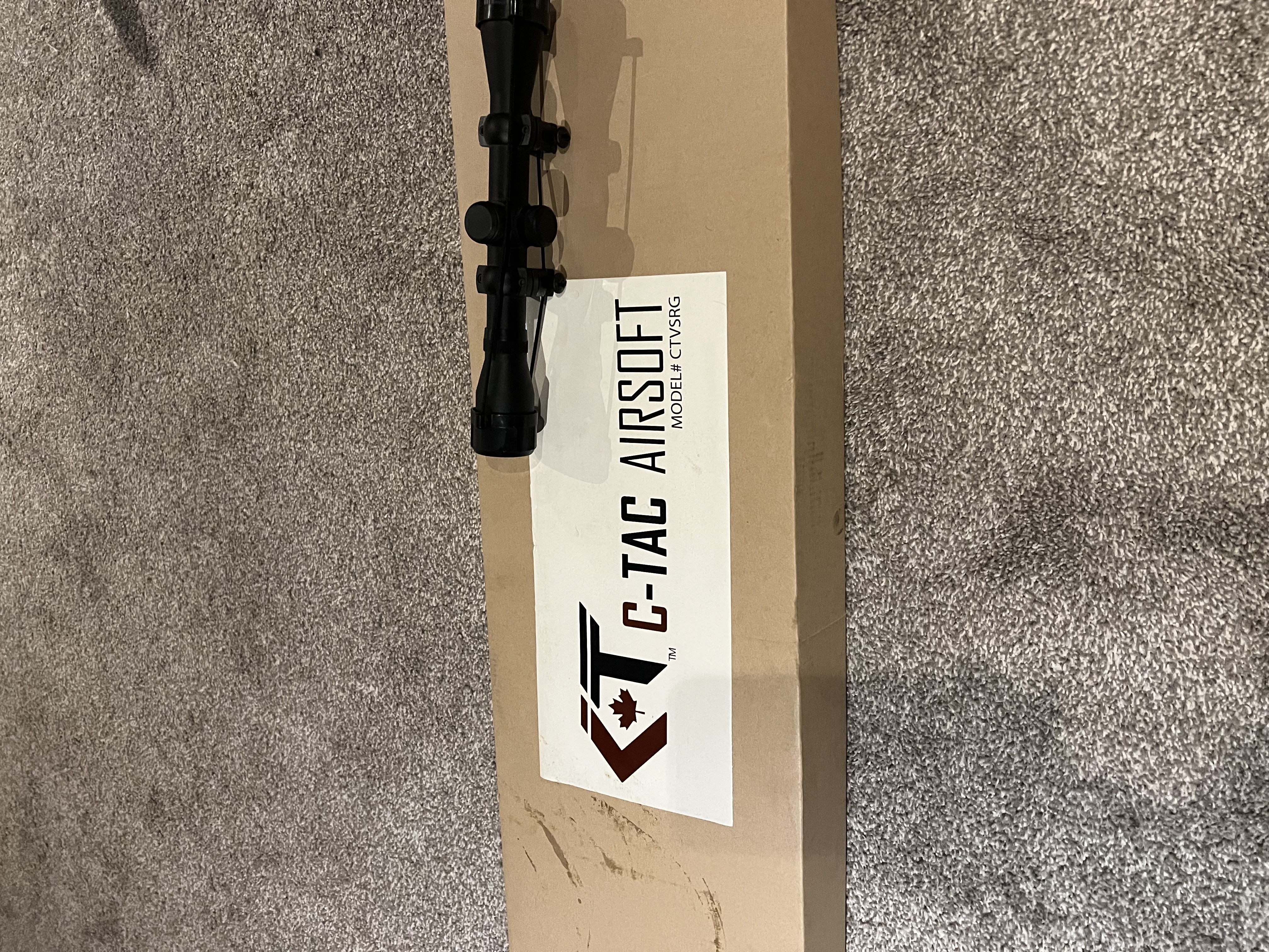 Photo of C-Tac VSR10 airsoft rifle 