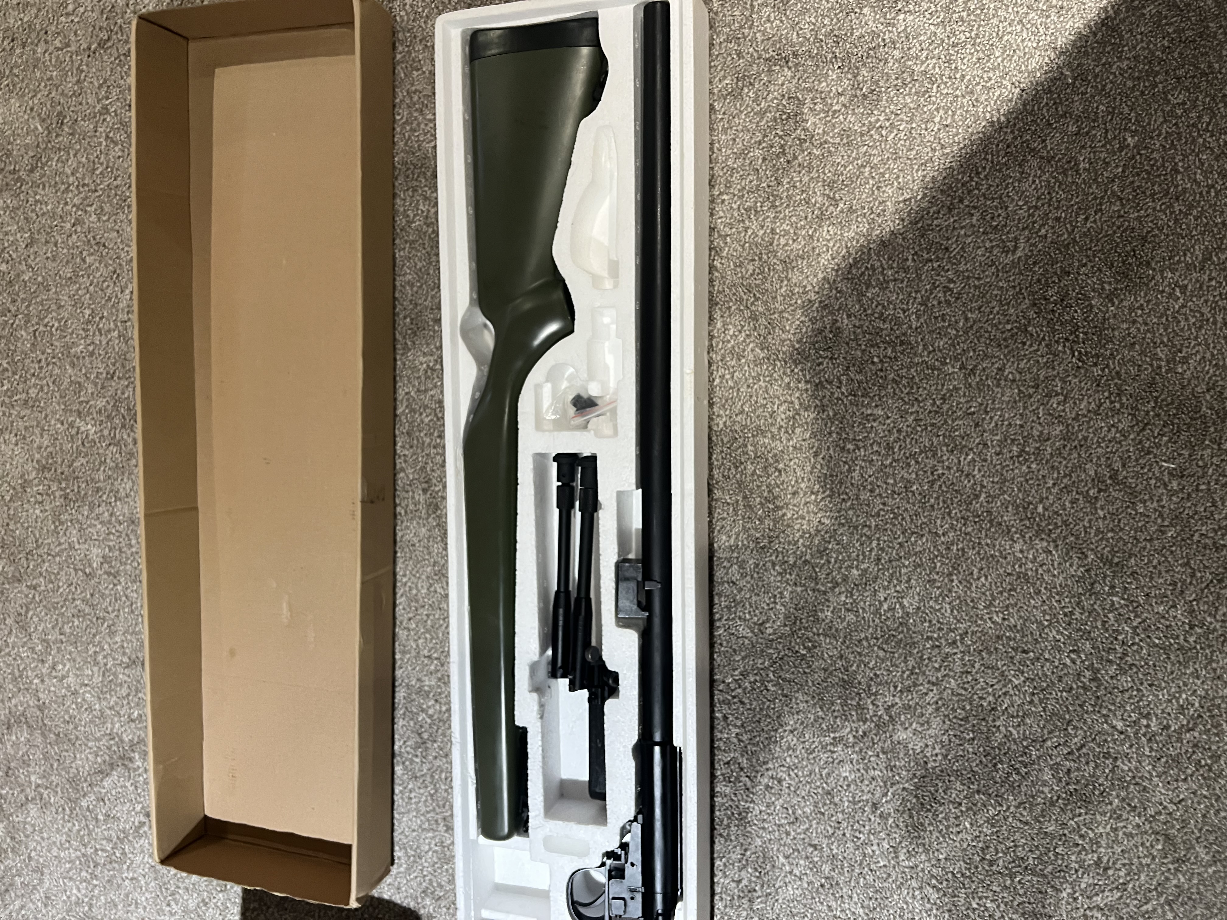 Photo of C-Tac VSR10 airsoft rifle 