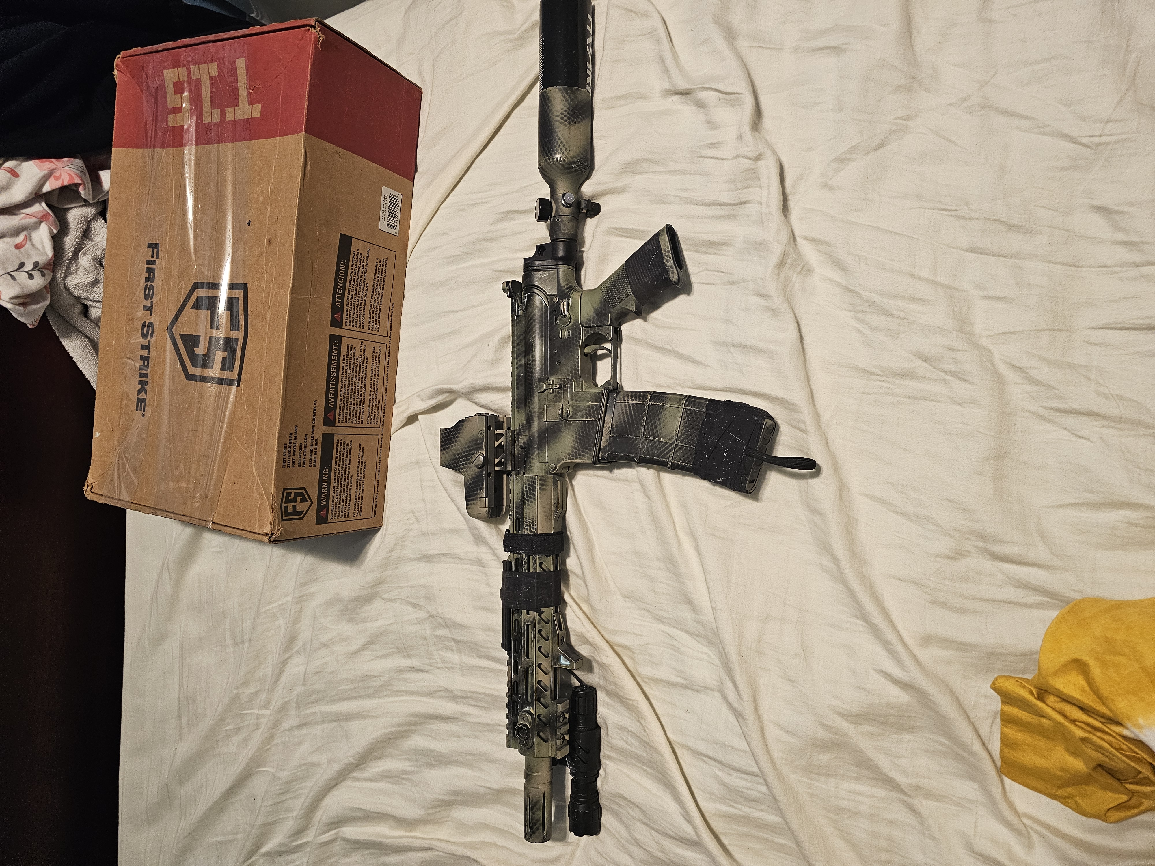 Photo of Tiberius T15 First Strike