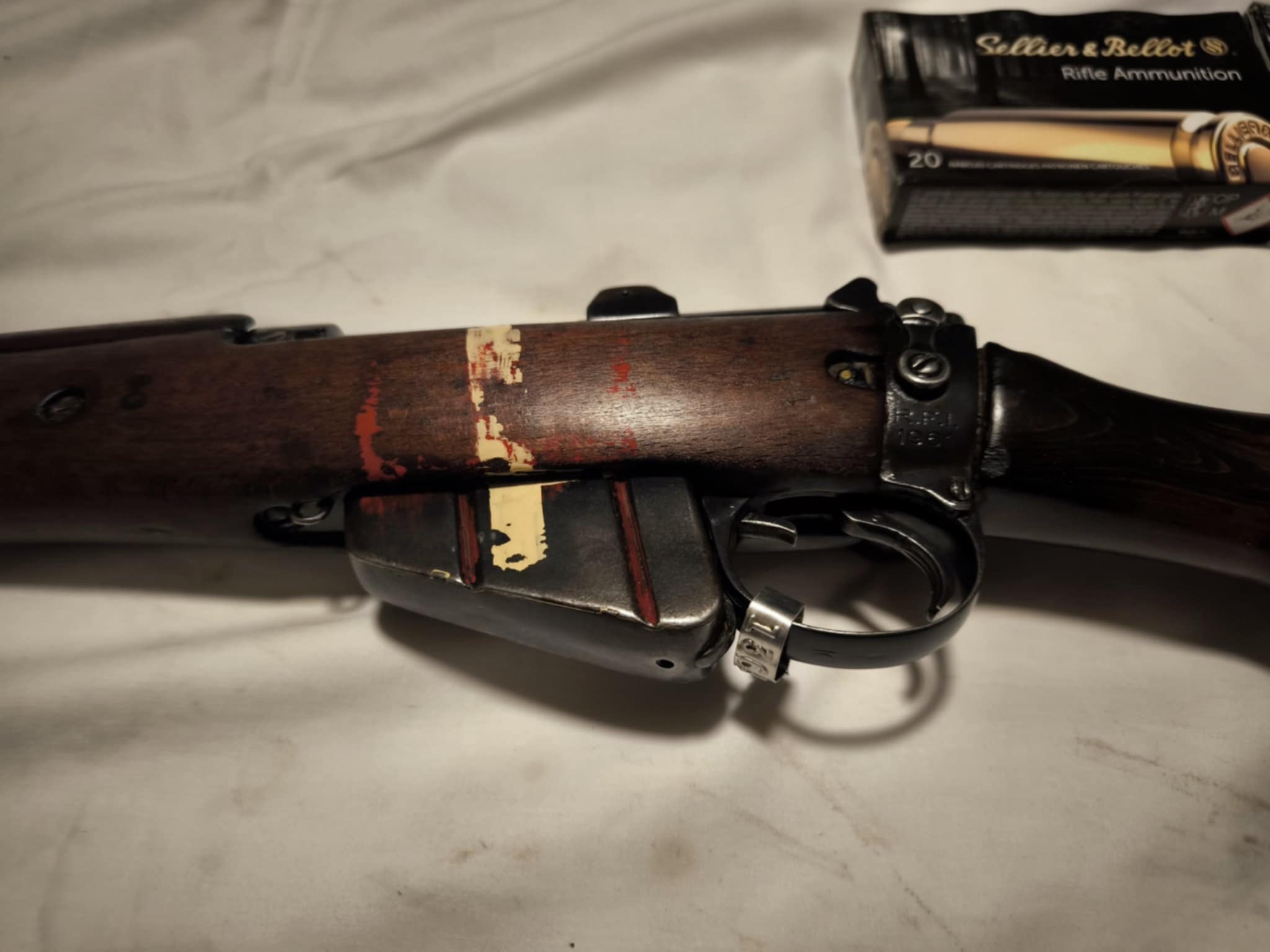 Photo of No1 Mk III Lee Enfield Ishapore