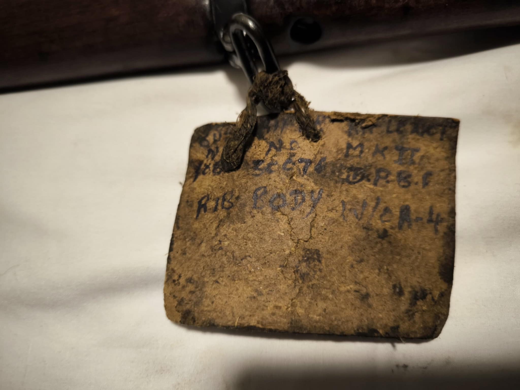 Photo of No1 Mk III Lee Enfield Ishapore