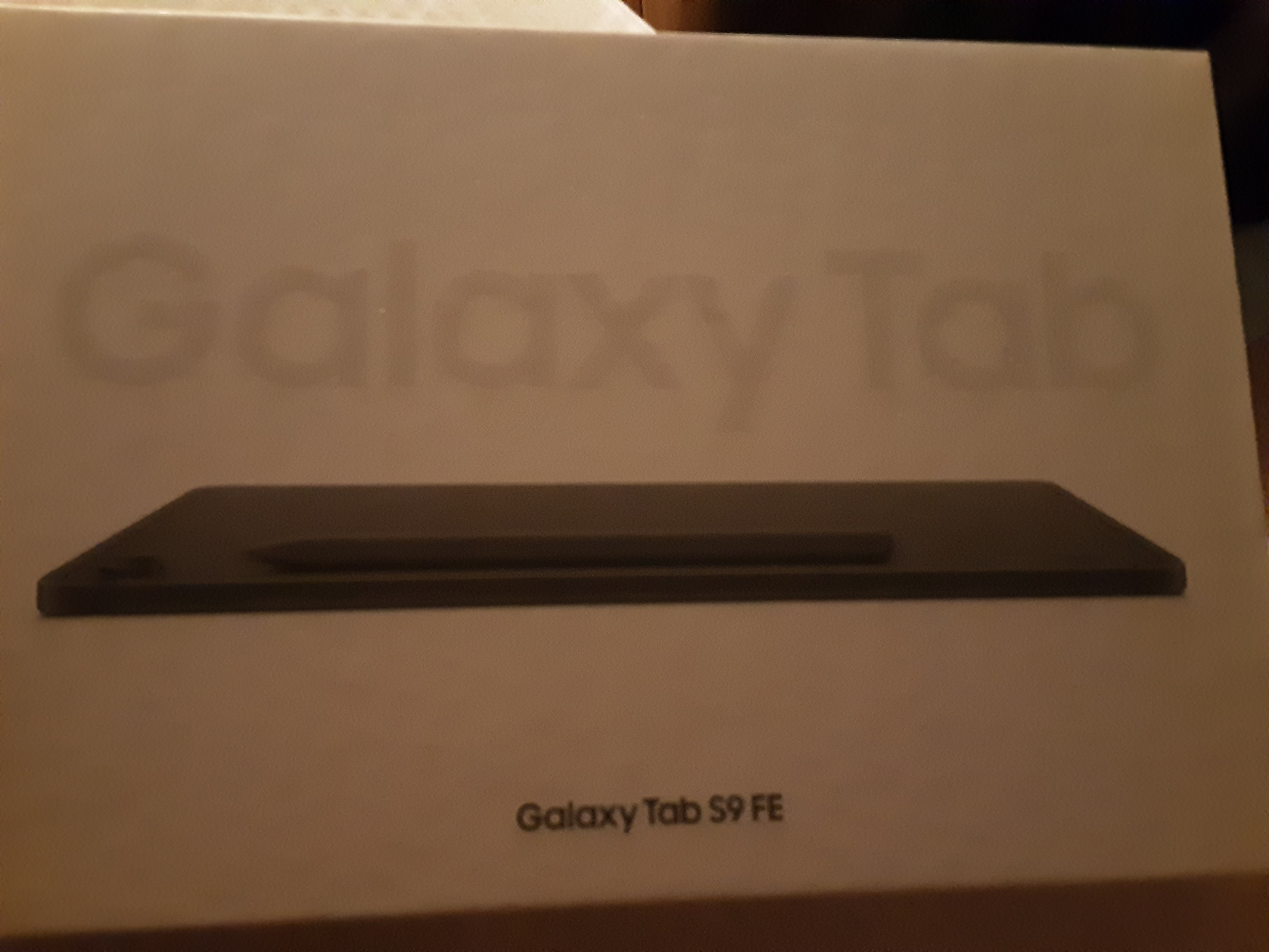 Photo of Samsung galaxy tab S9 FE