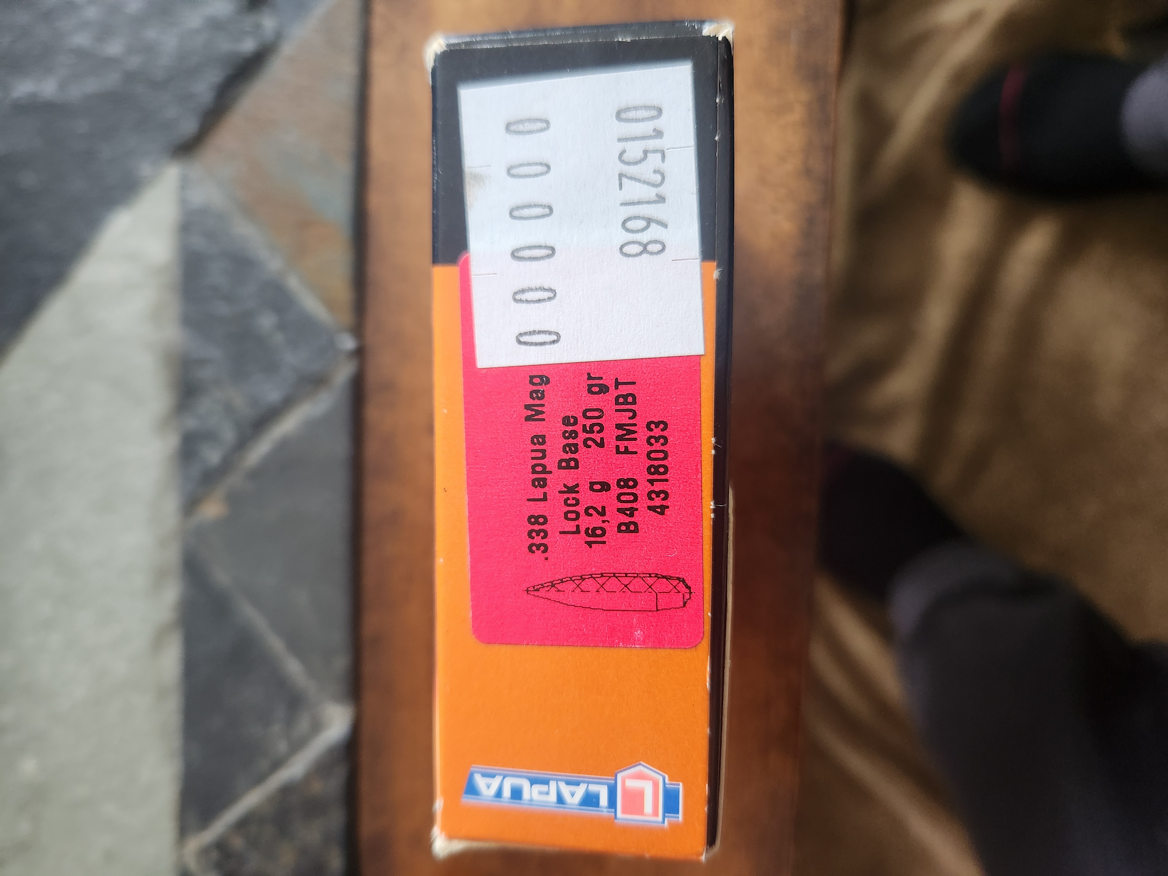 Photo of 338 Lapua Magnum