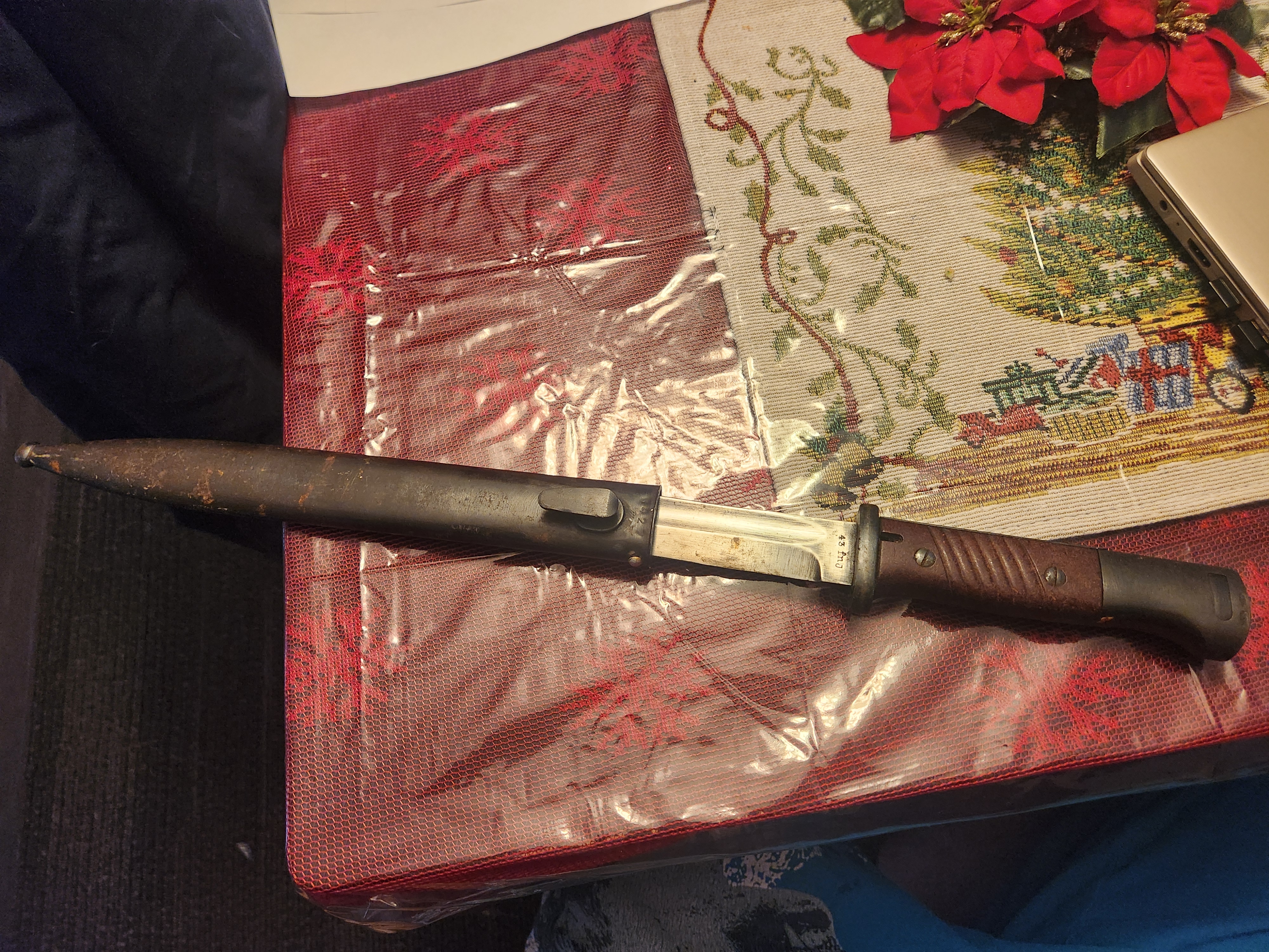 Photo of Kar98k bayonet 