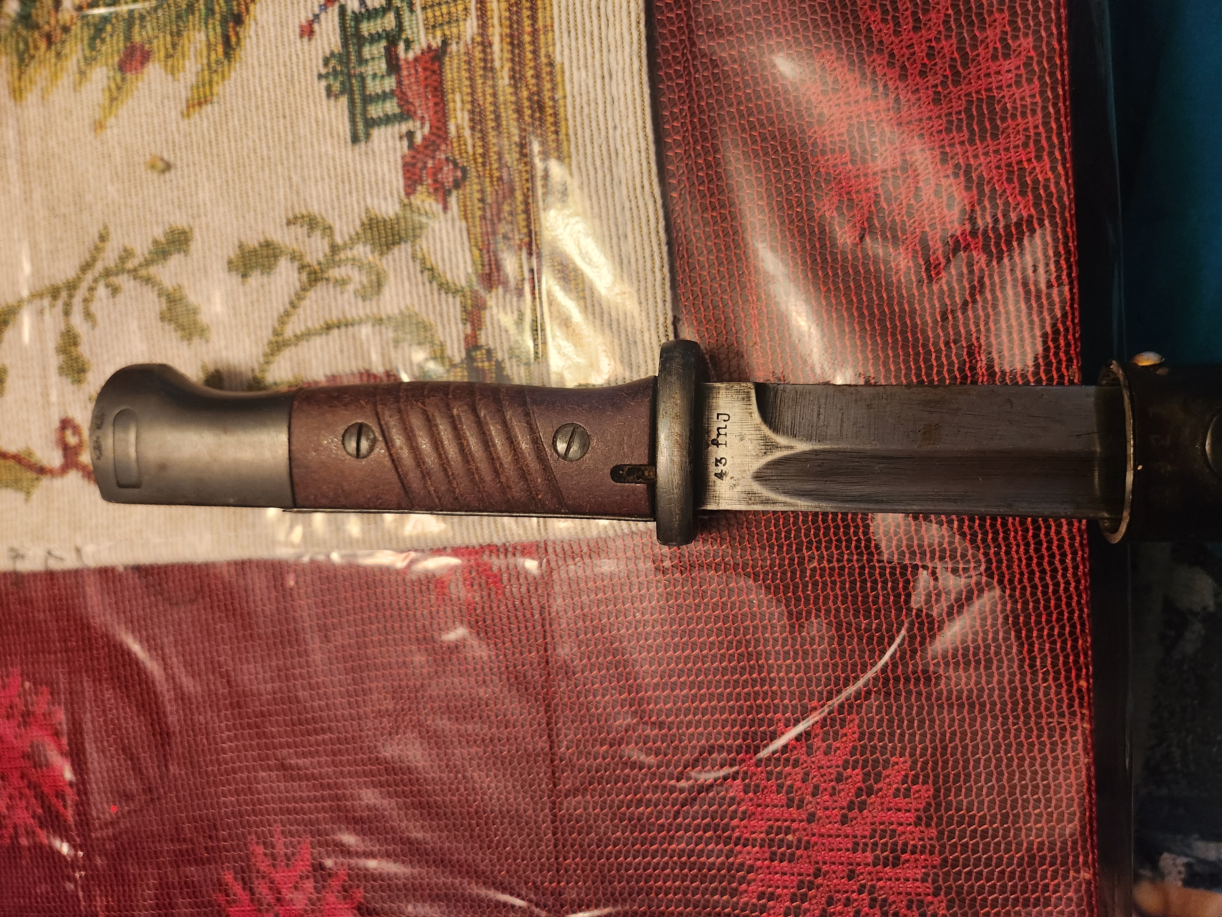 Photo of Kar98k bayonet 