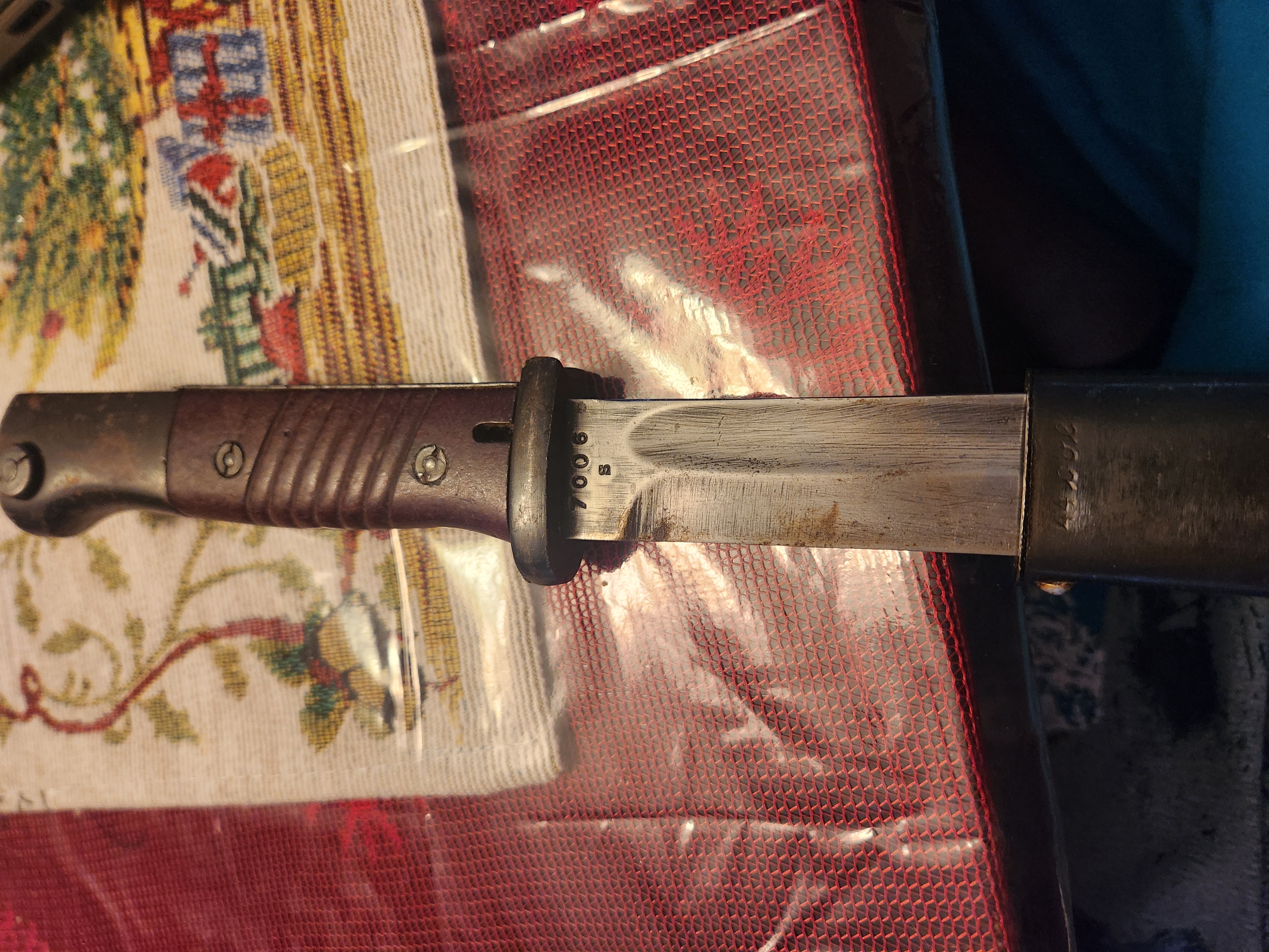Photo of Kar98k bayonet 