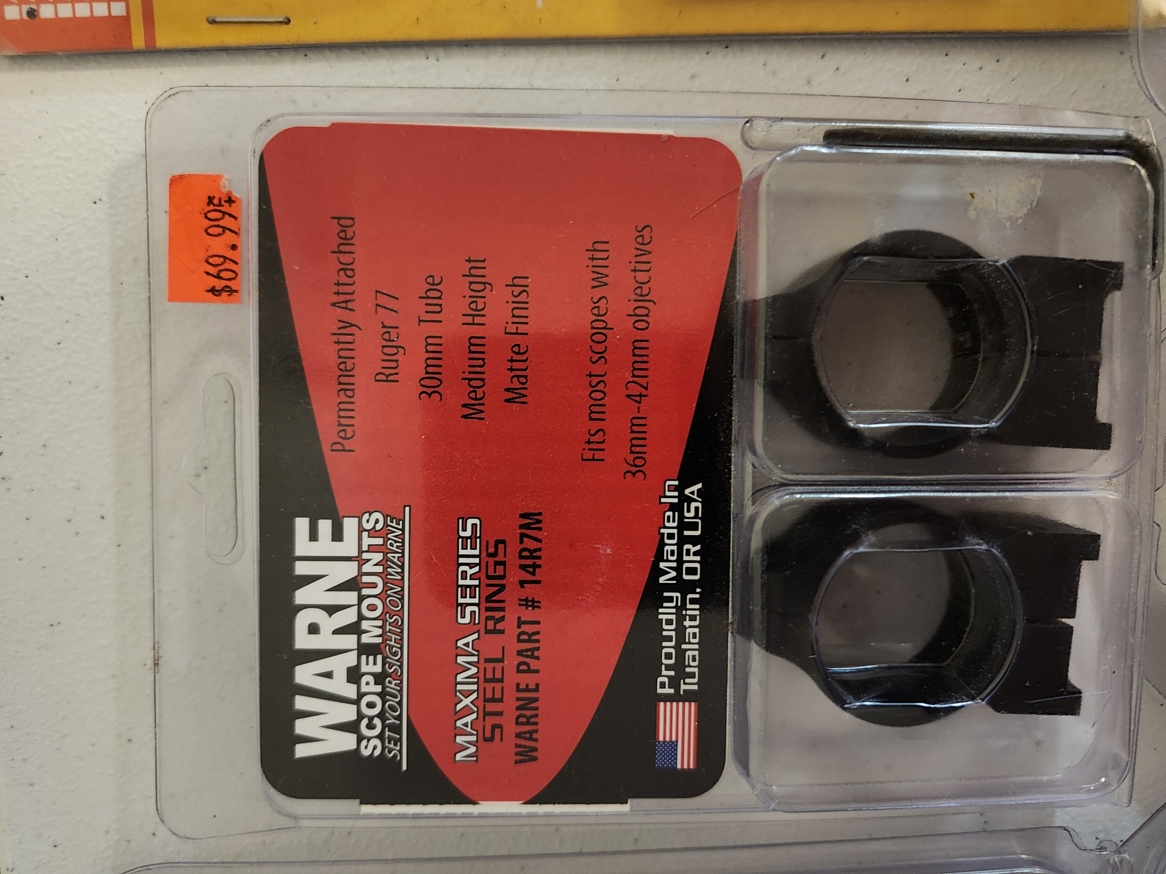 Photo of Various Scope Rings & Mounts