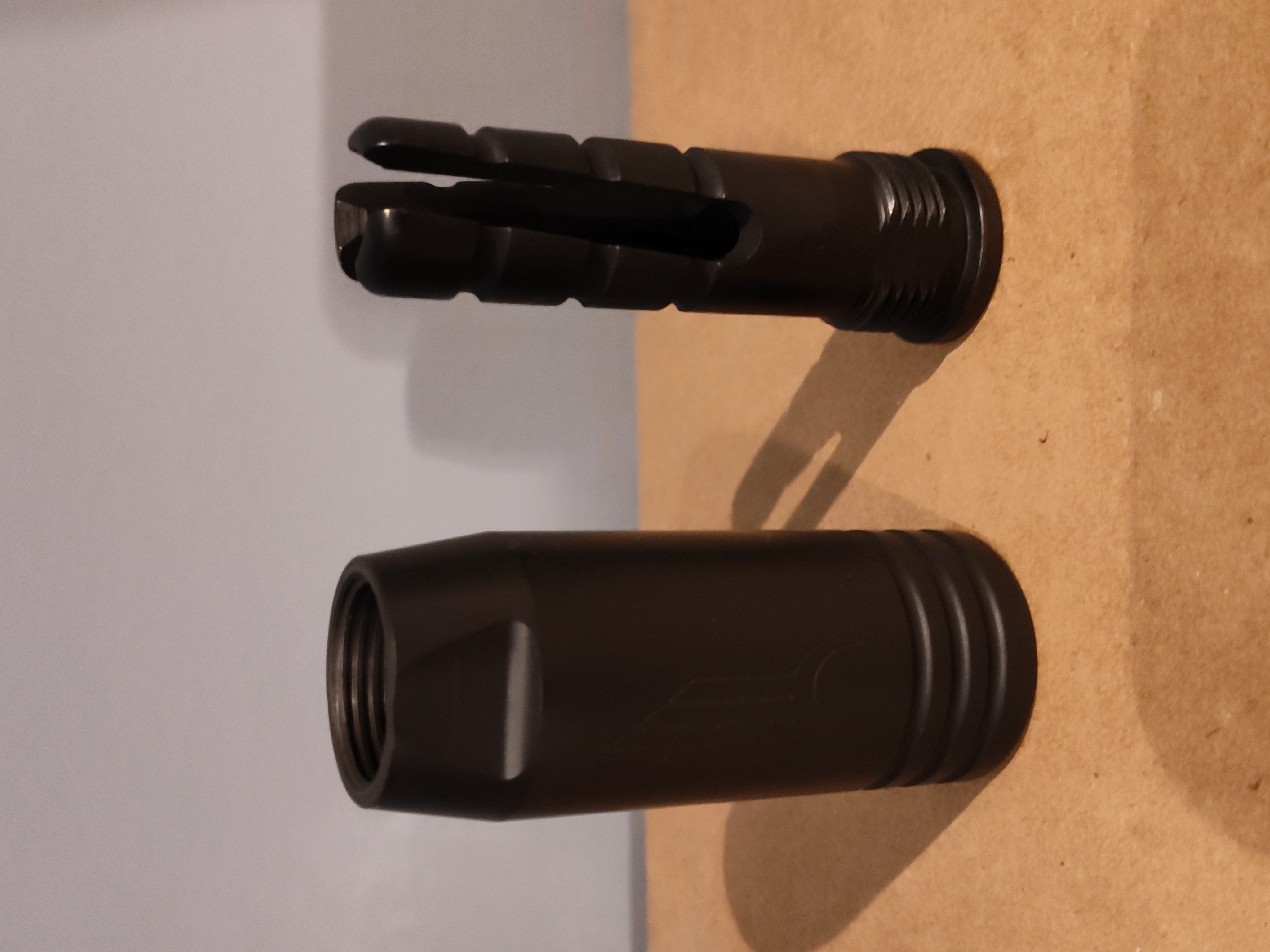 Photo of 308 Flash arrestor with Flash Can