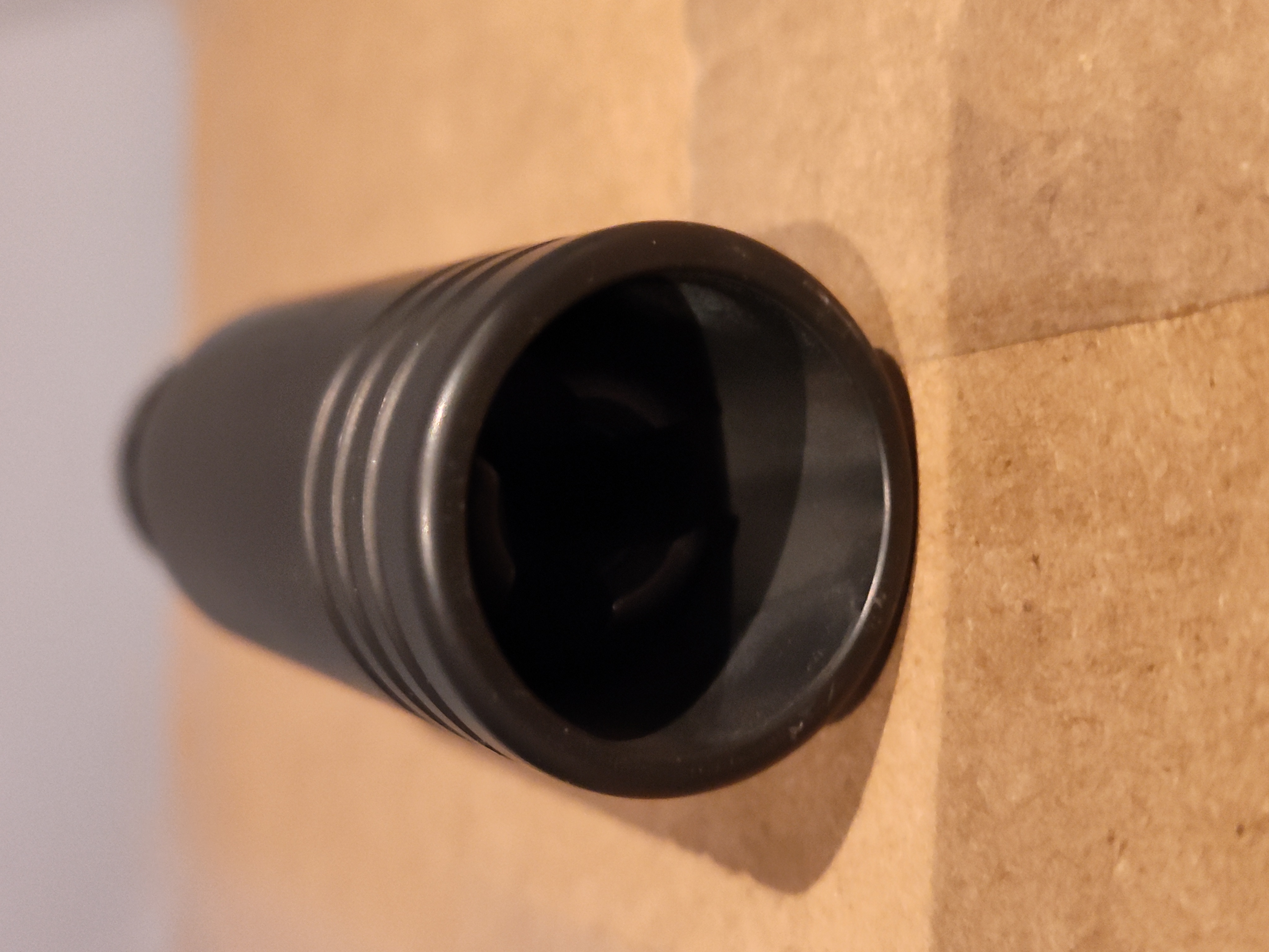 Photo of 308 Flash arrestor with Flash Can