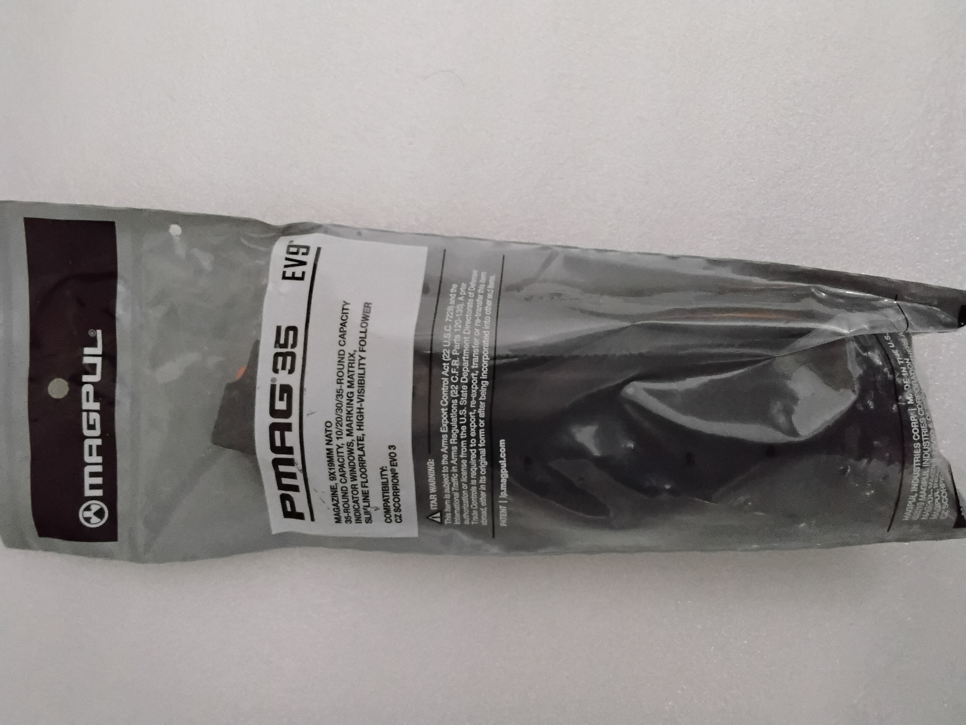 Photo of Magoul Scorpion Evo3 5/35 9mm magazine