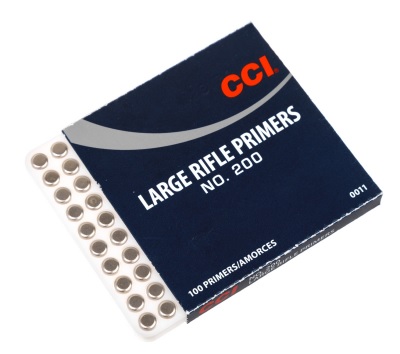 Photo of CCI #200 STD Large Rifle Primers 1000 pcs $220
