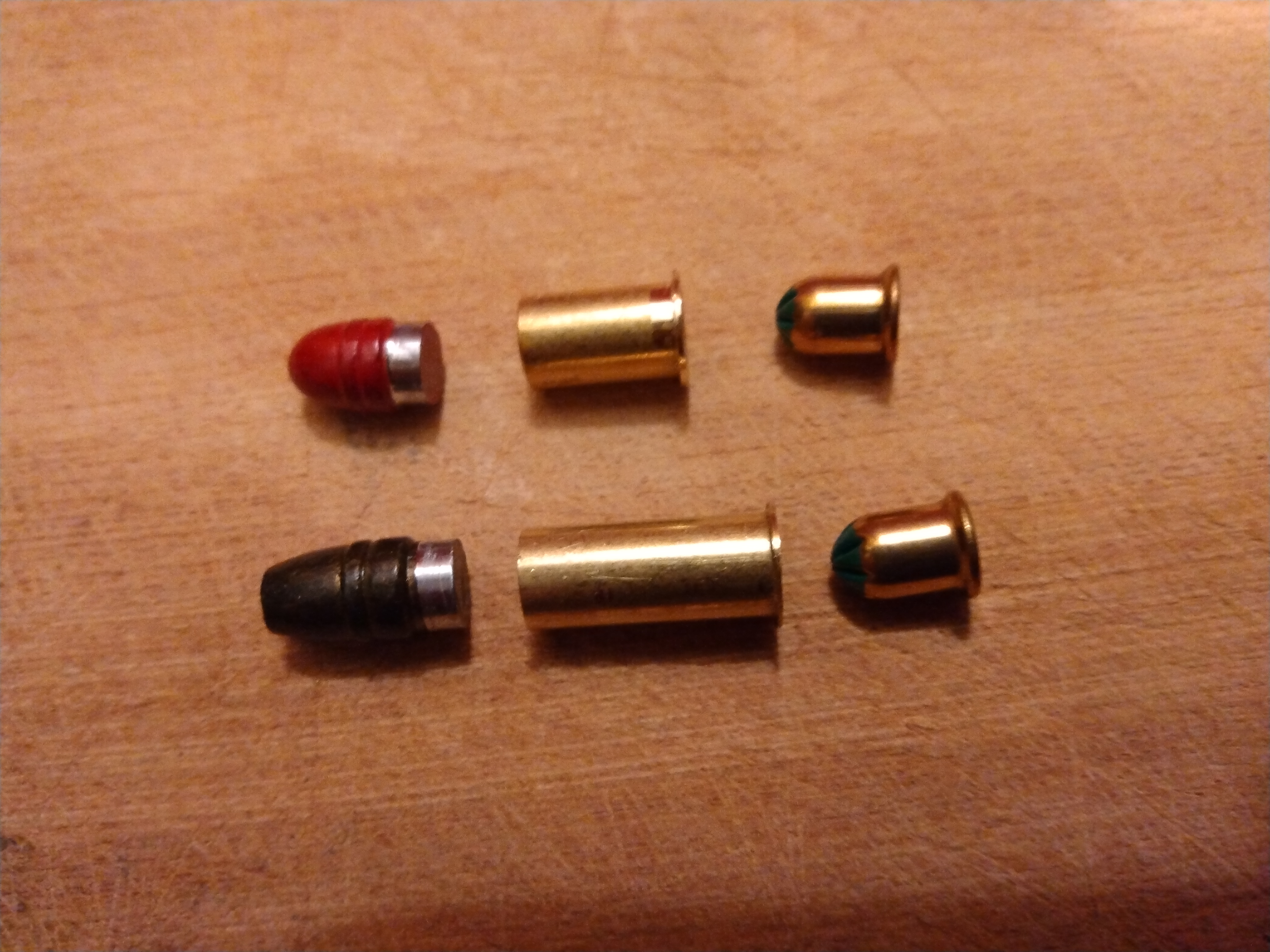 Photo of 32RF long and short reloadable rim fire cartridges ammo new production $10 each.