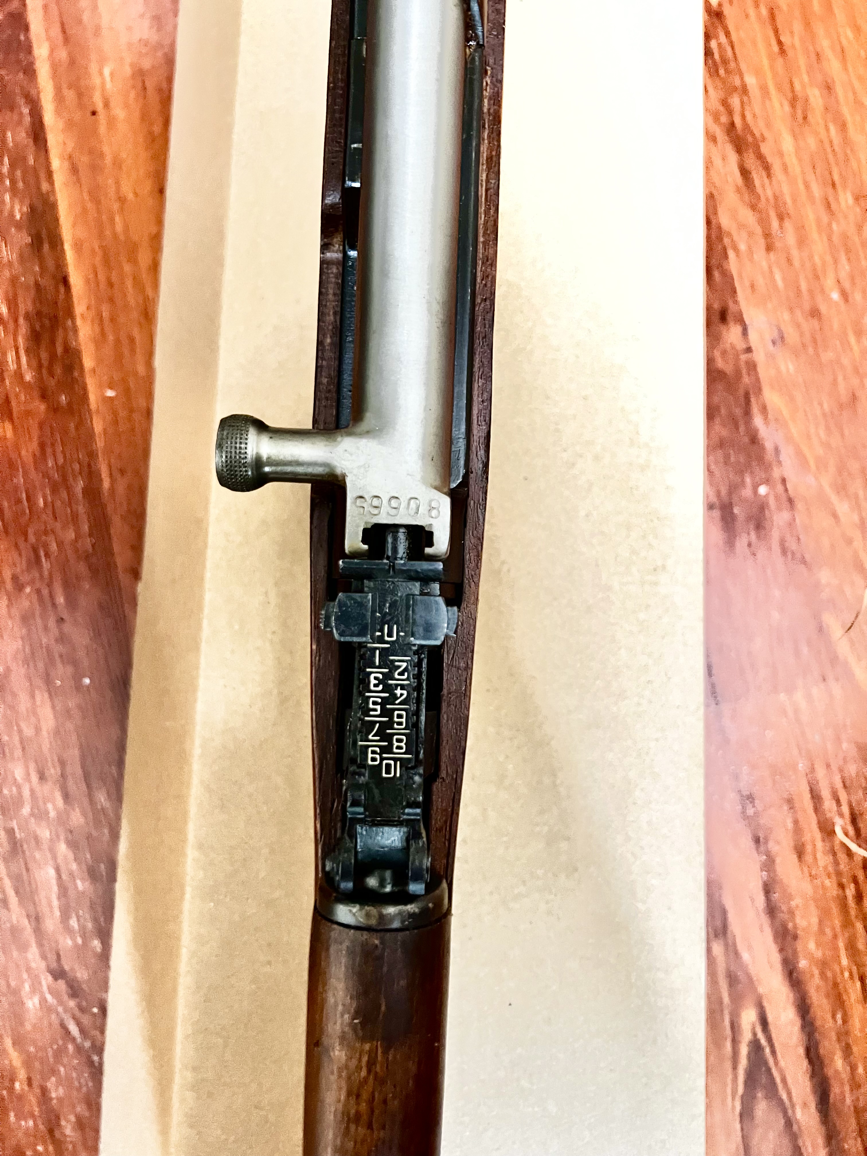 Photo of SKS  Chinese SKS blade rifle 