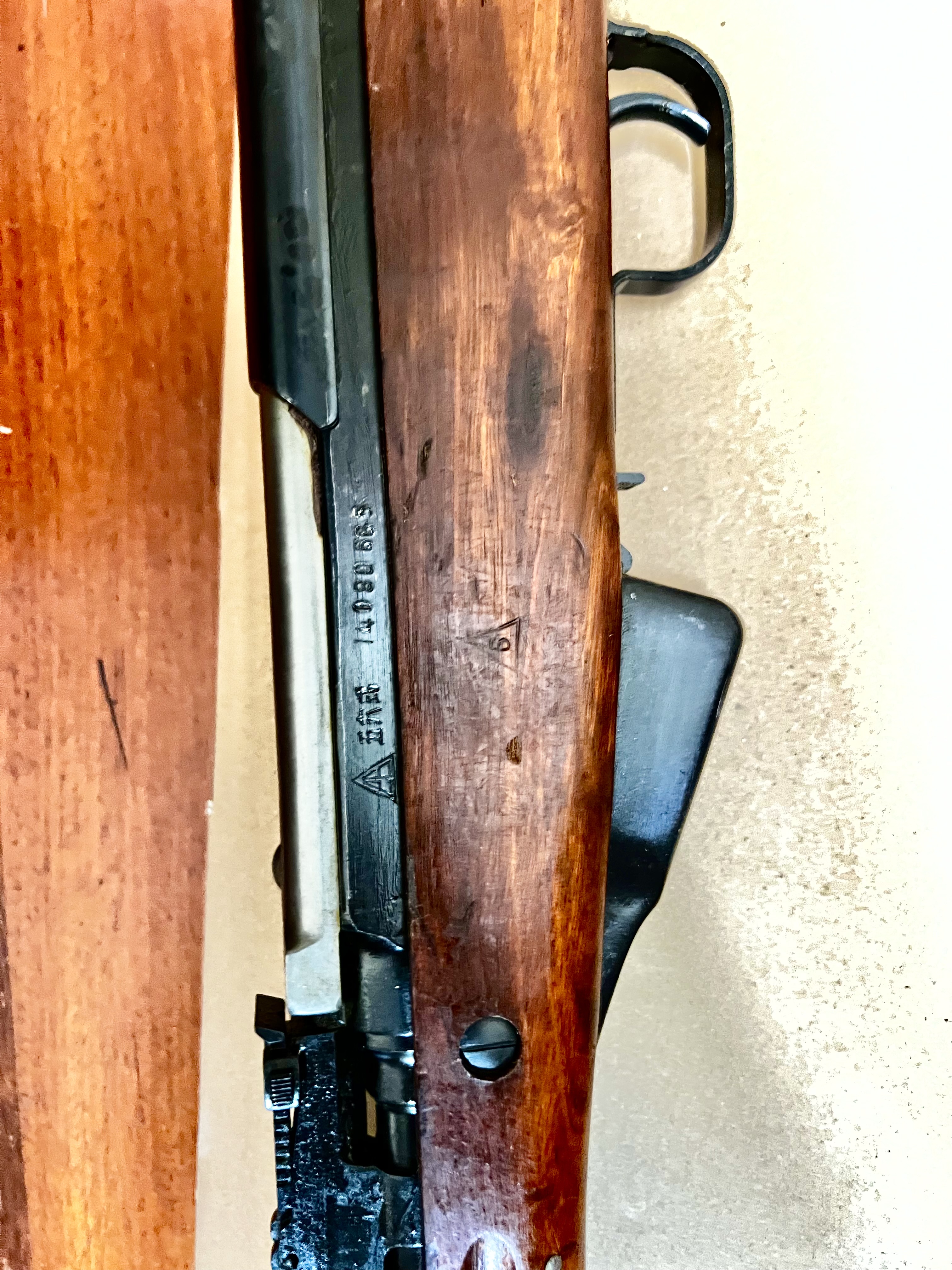Photo of SKS  Chinese SKS blade rifle 