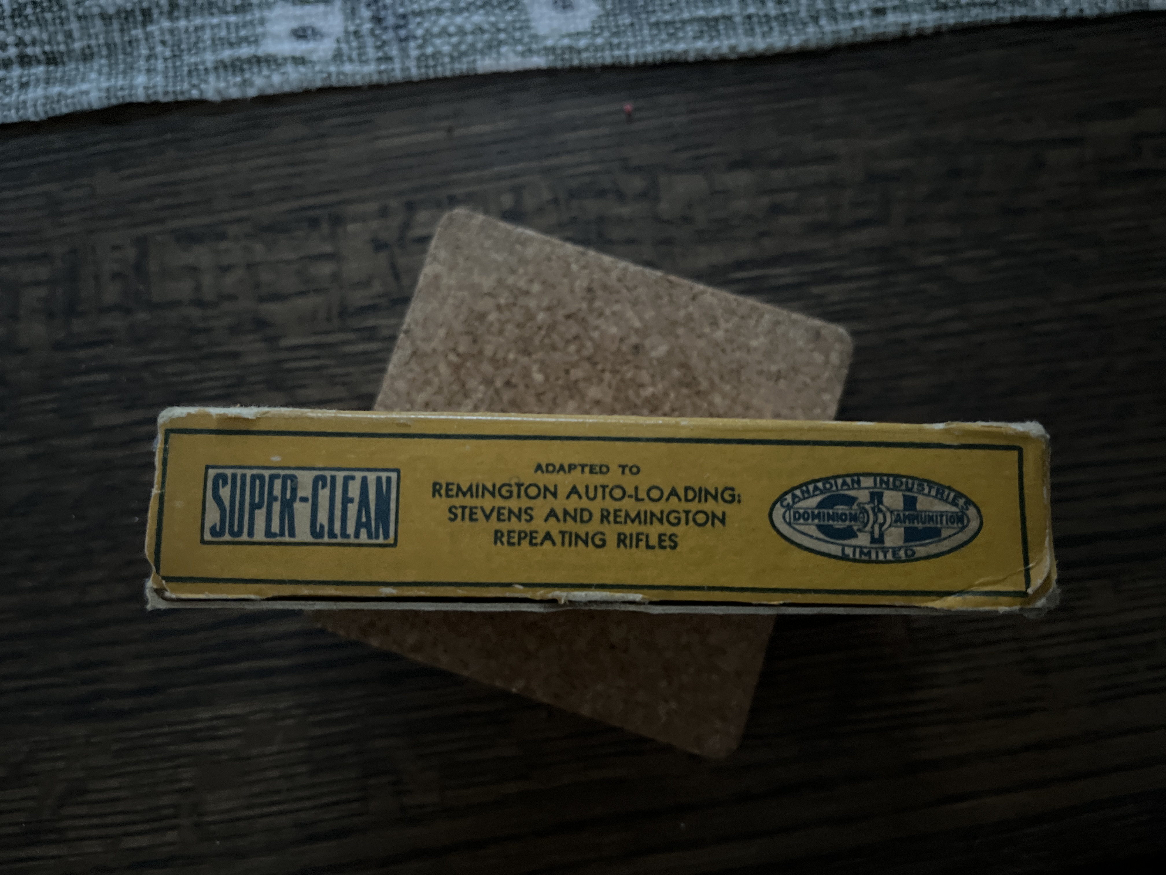 Photo of (Price reduced)Full box of CIL 32 Remington 