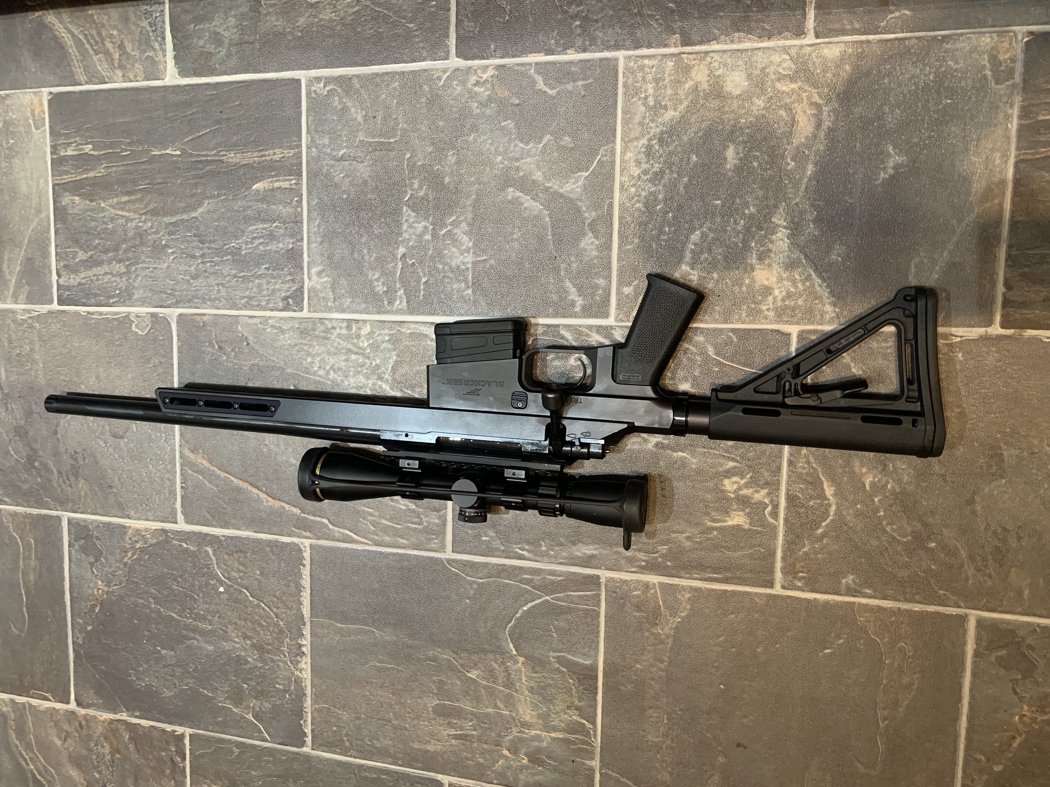 Photo of BCL TRX .308 16” barrel