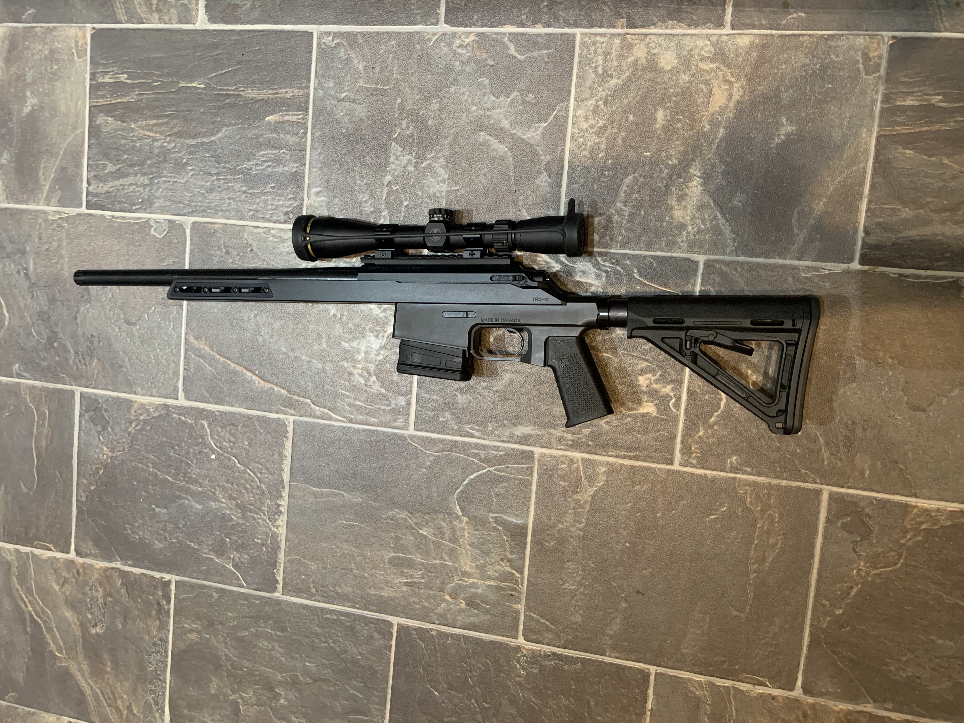 Photo of BCL TRX .308 16” barrel