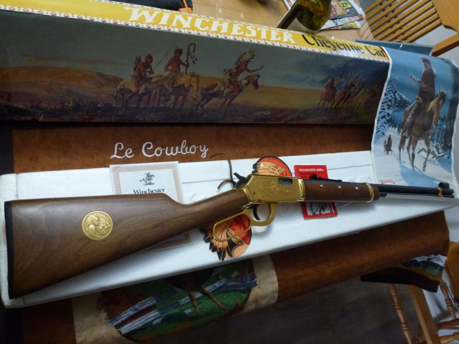 Photo of ***WINCHESTER 9422 CHEYENNE COMMEMORATIVE ***NEW / UNFIRED***