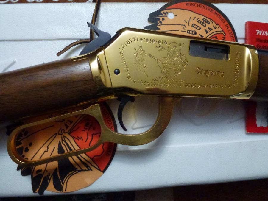 Photo of ***FREE SHIPPING***WINCHESTER 9422 CHEYENNE COMMEMORATIVE ***NEW / UNFIRED***