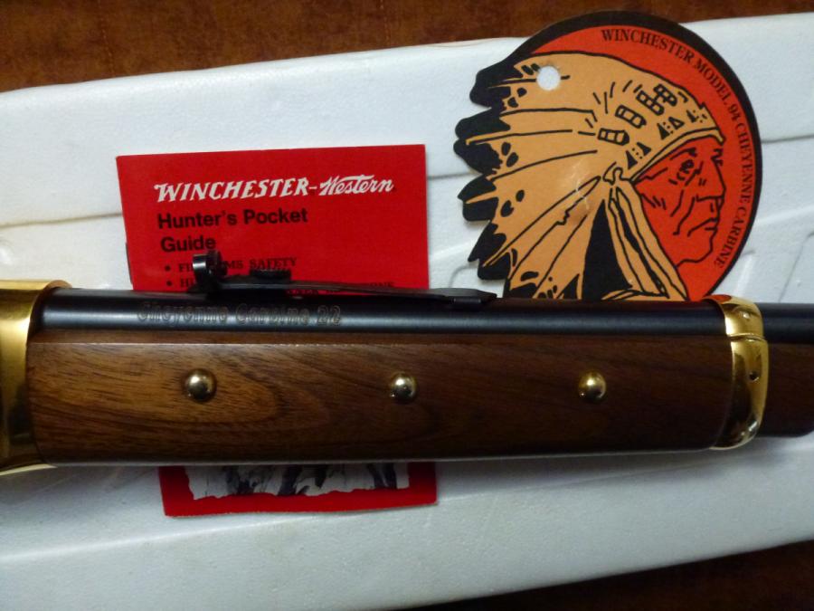 ***WINCHESTER 9422 CHEYENNE COMMEMORATIVE ***NEW / UNFIRED*** - 5 - 1733862738837_P1030882