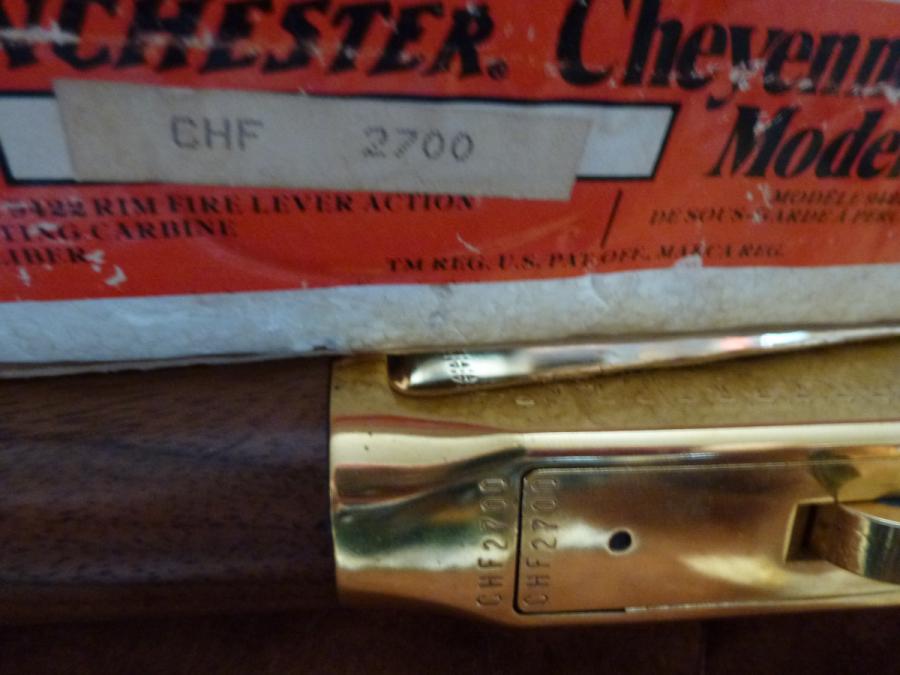 ***WINCHESTER 9422 CHEYENNE COMMEMORATIVE ***NEW / UNFIRED*** - 10 - 1733862908544_P1030889