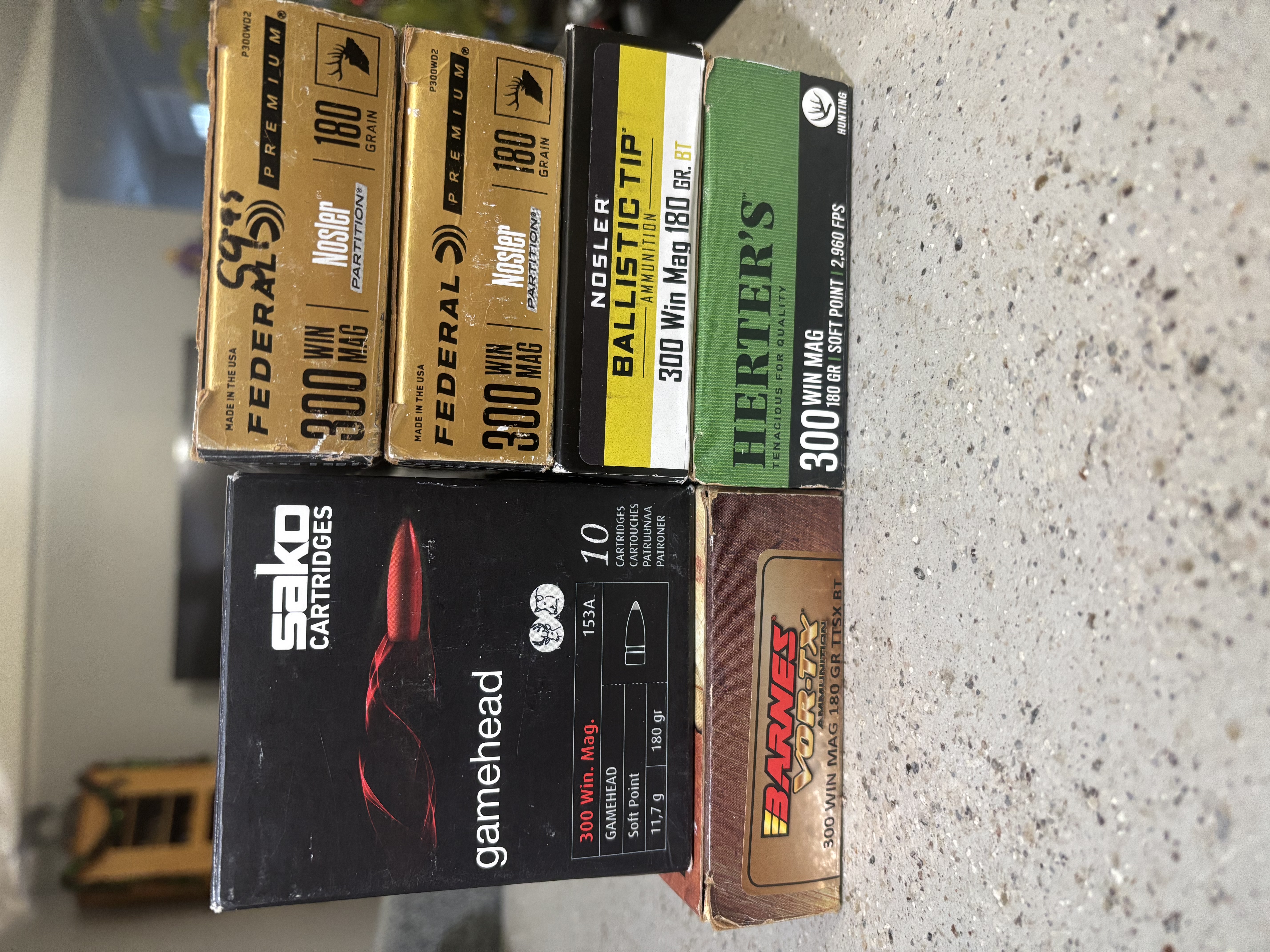 Photo of 300 Win Mag Brass