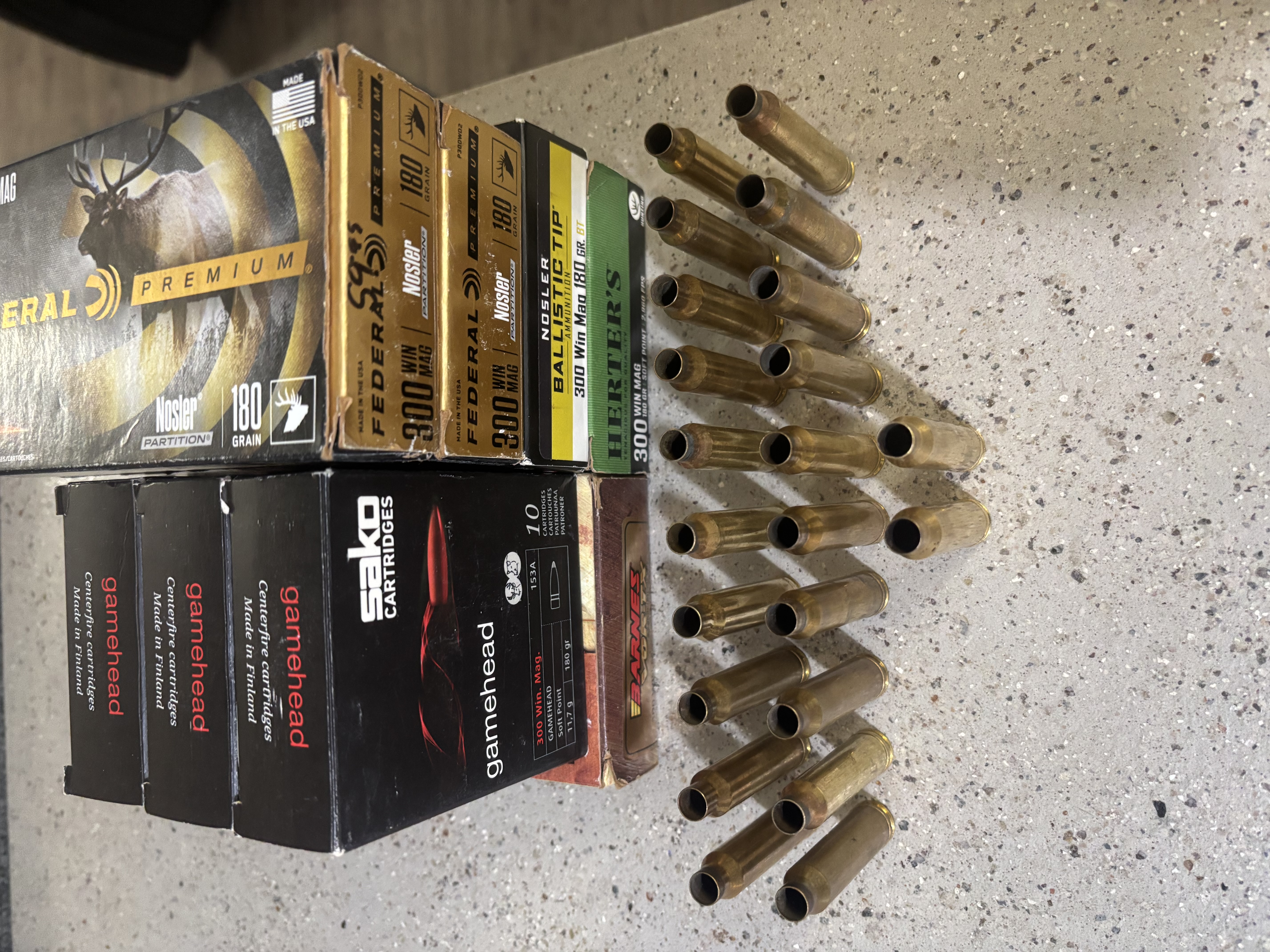 Photo of 300 Win Mag Brass