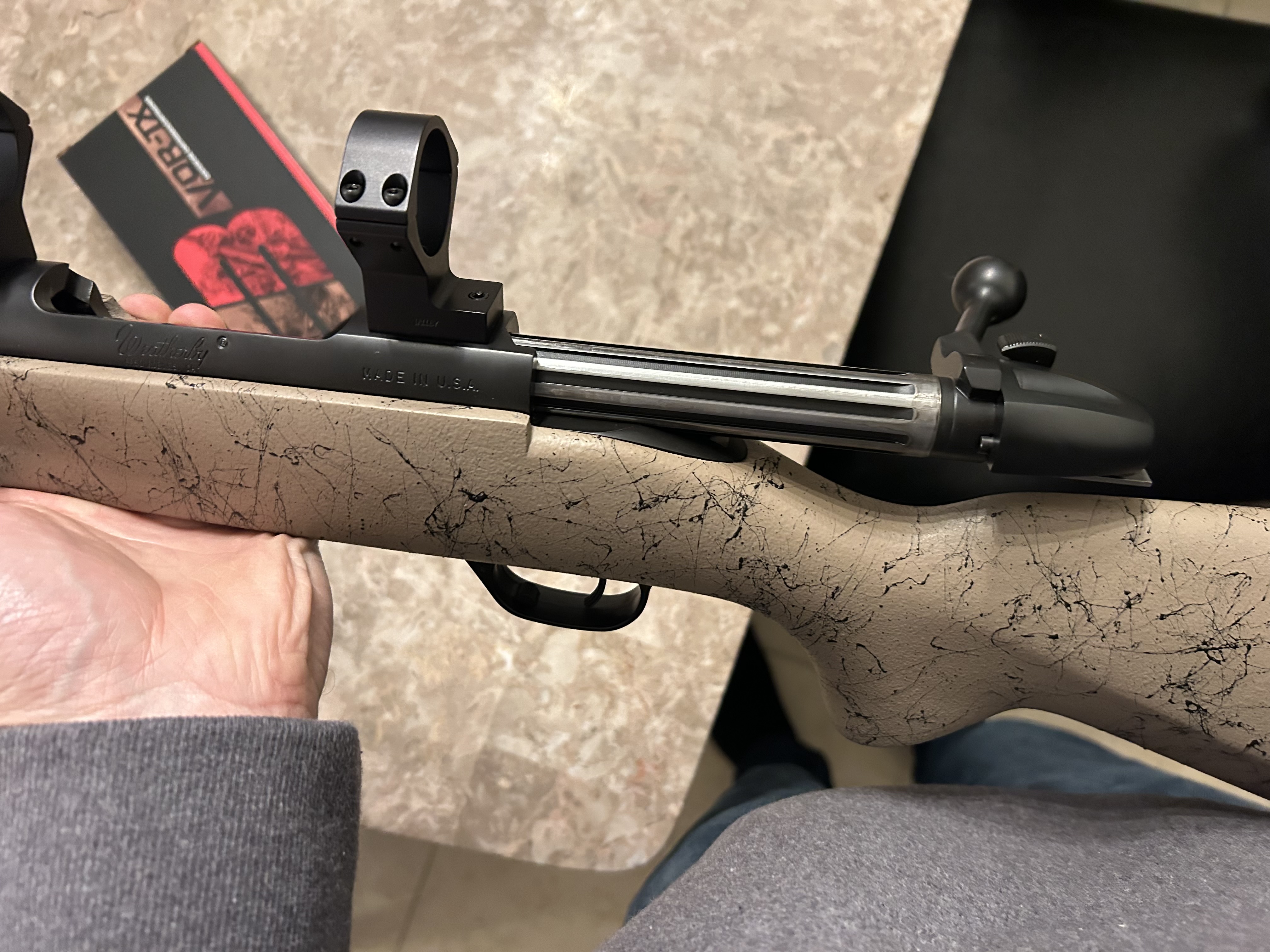 Photo of Next to new Weatherby Mark V Ultralight 300 WBY Mag