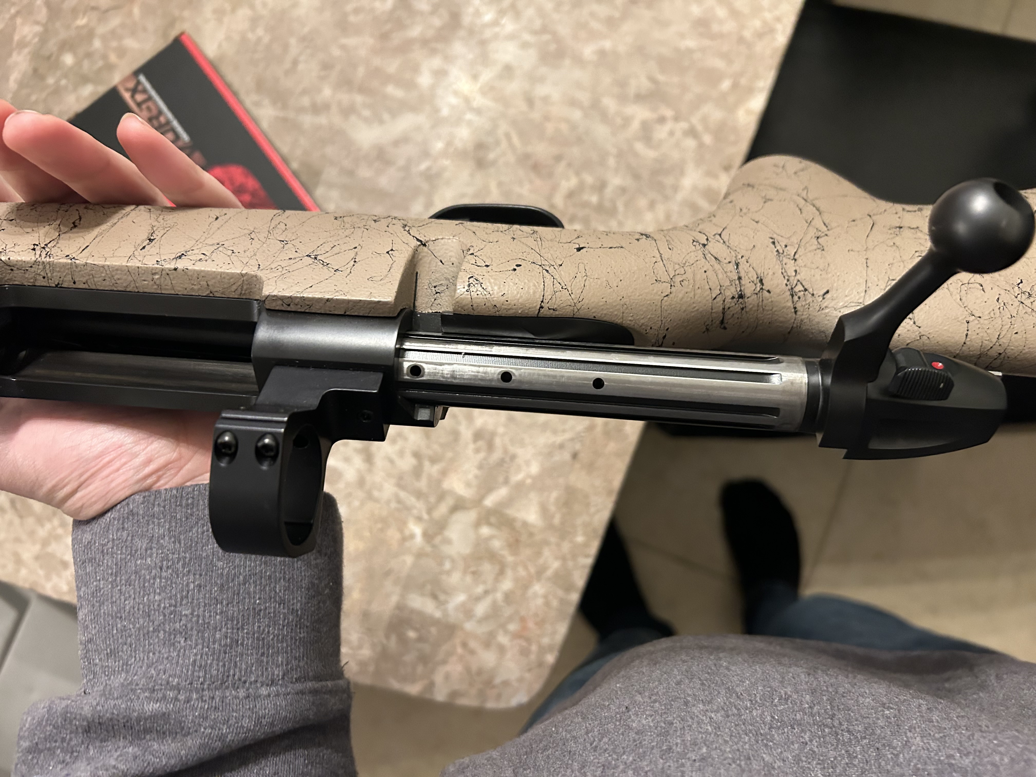 Photo of Next to new Weatherby Mark V Ultralight 300 WBY Mag