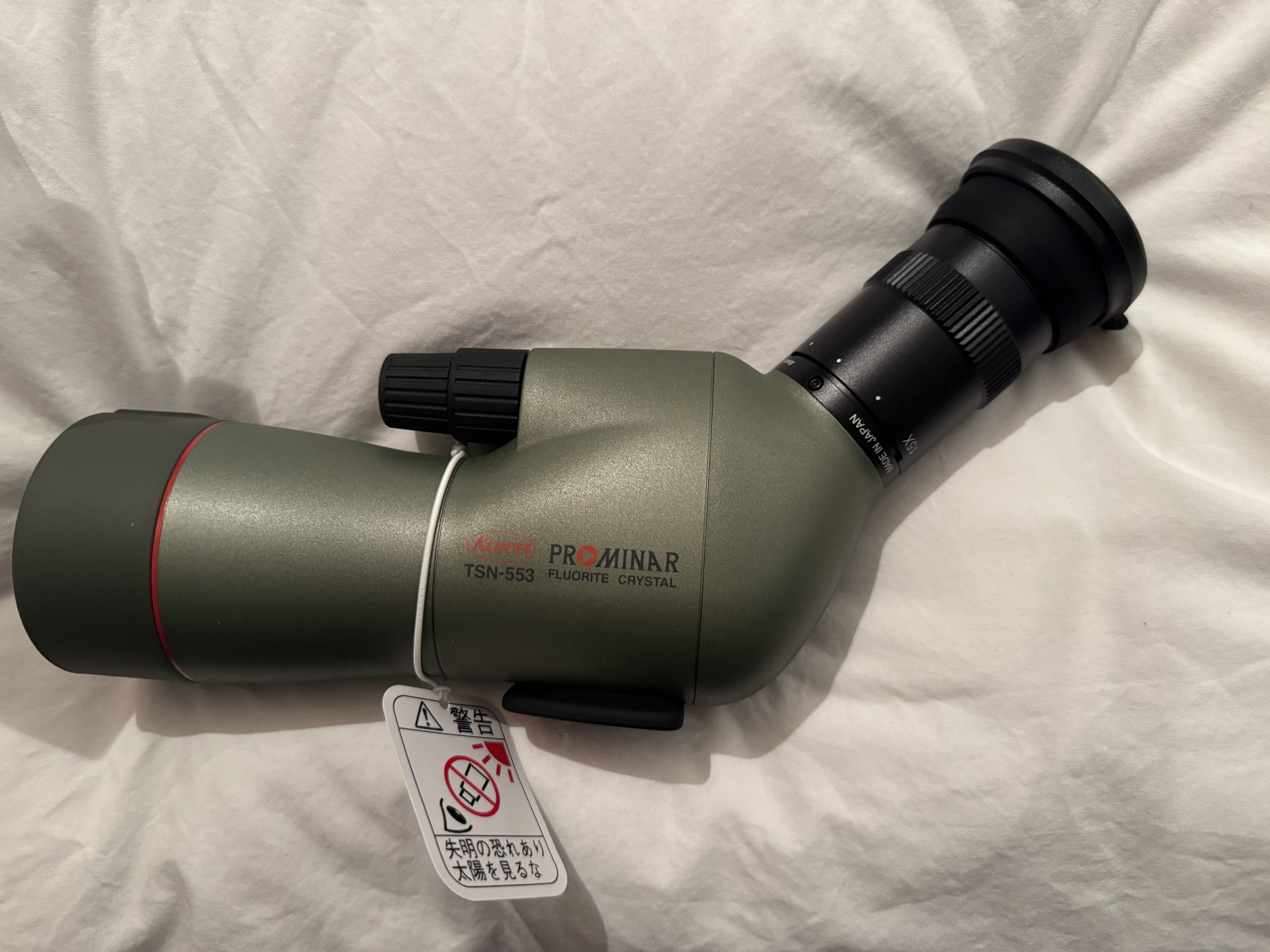 Photo of Kowa TSN-553 Spotting Scope