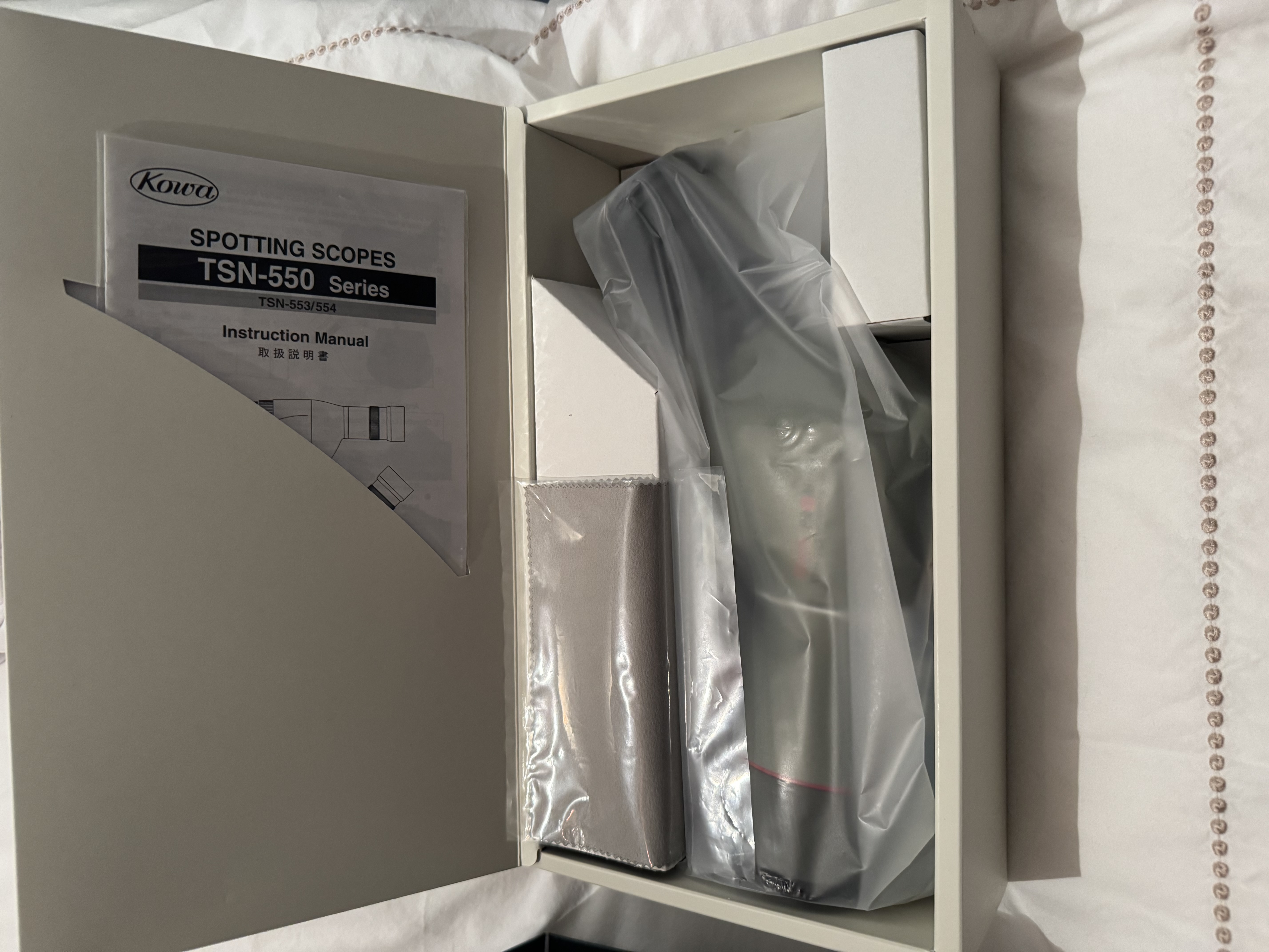 Photo of Kowa TSN-553 Spotting Scope