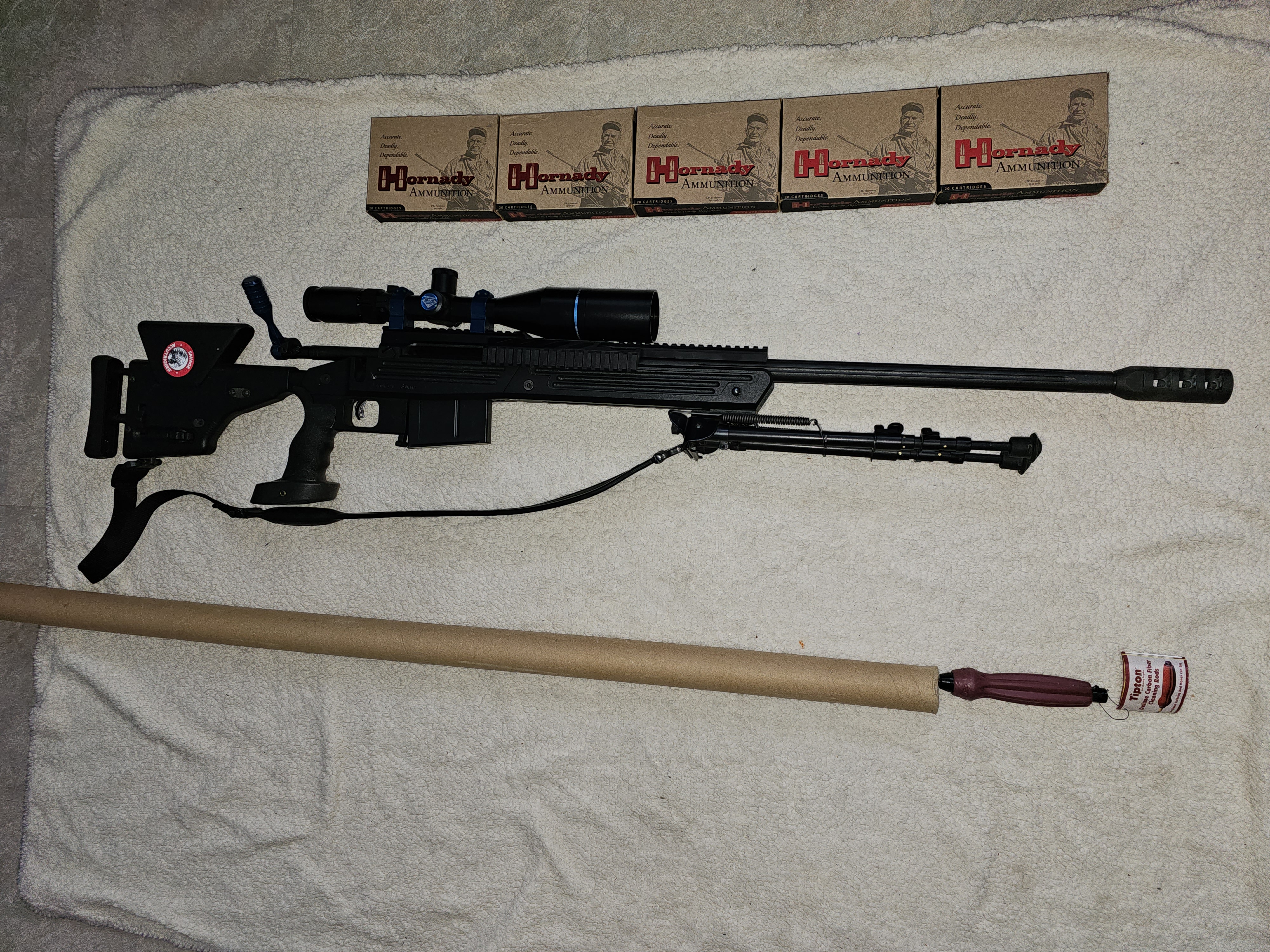 Photo of Savage 110BA 338 Lapua Magnum