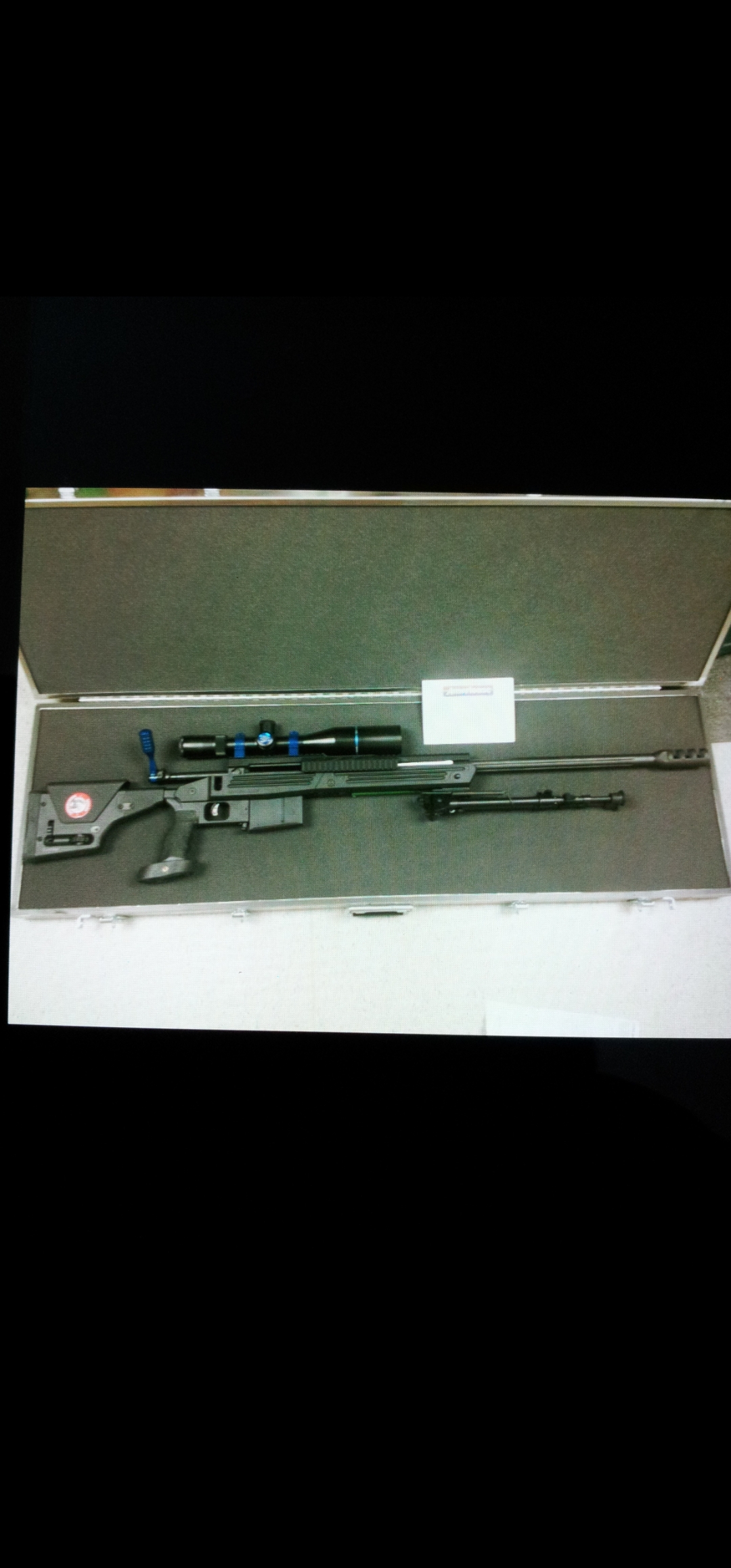 Photo of Savage 110BA 338 Lapua Magnum