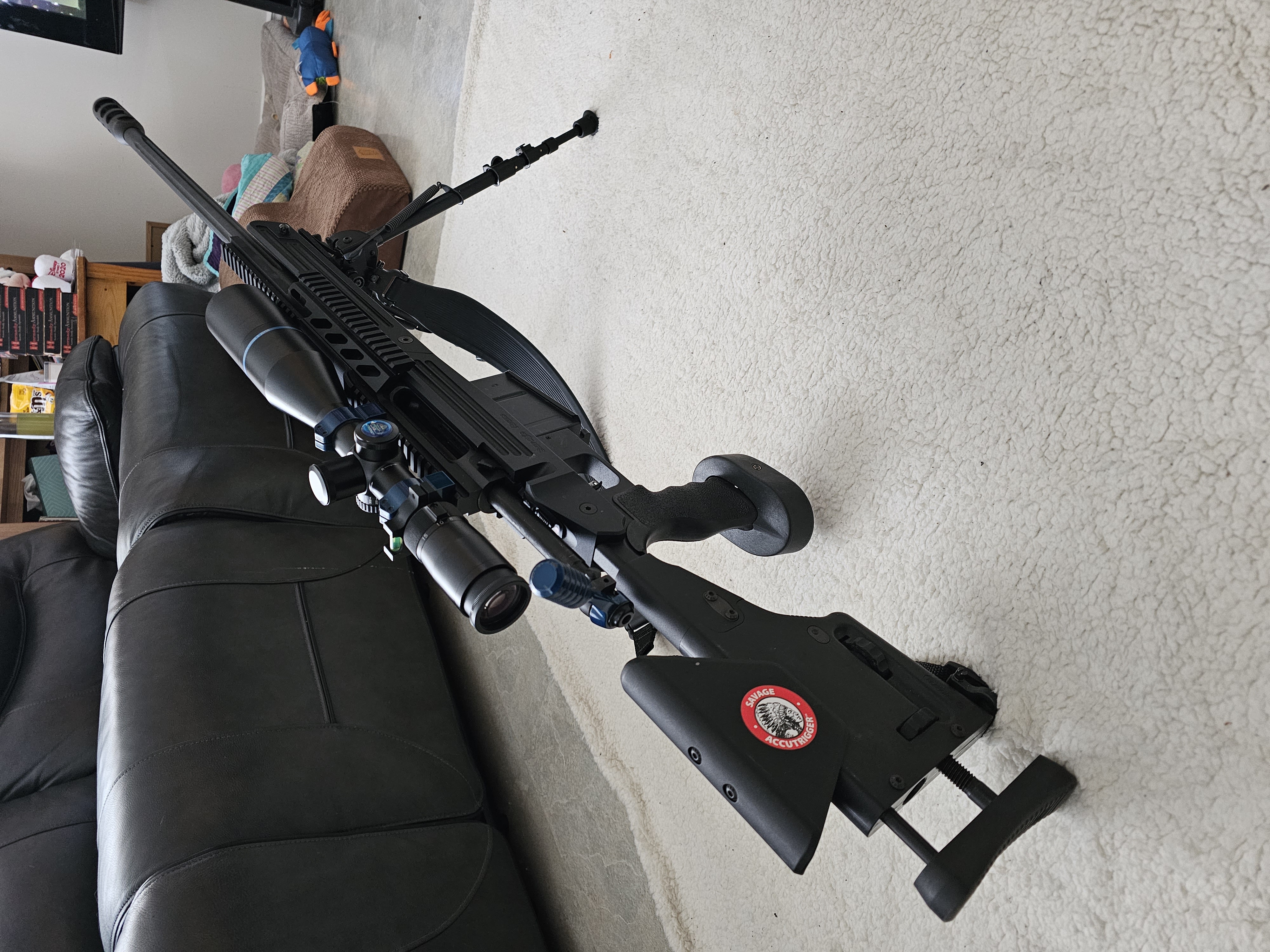 Photo of Savage 110BA 338 Lapua Magnum