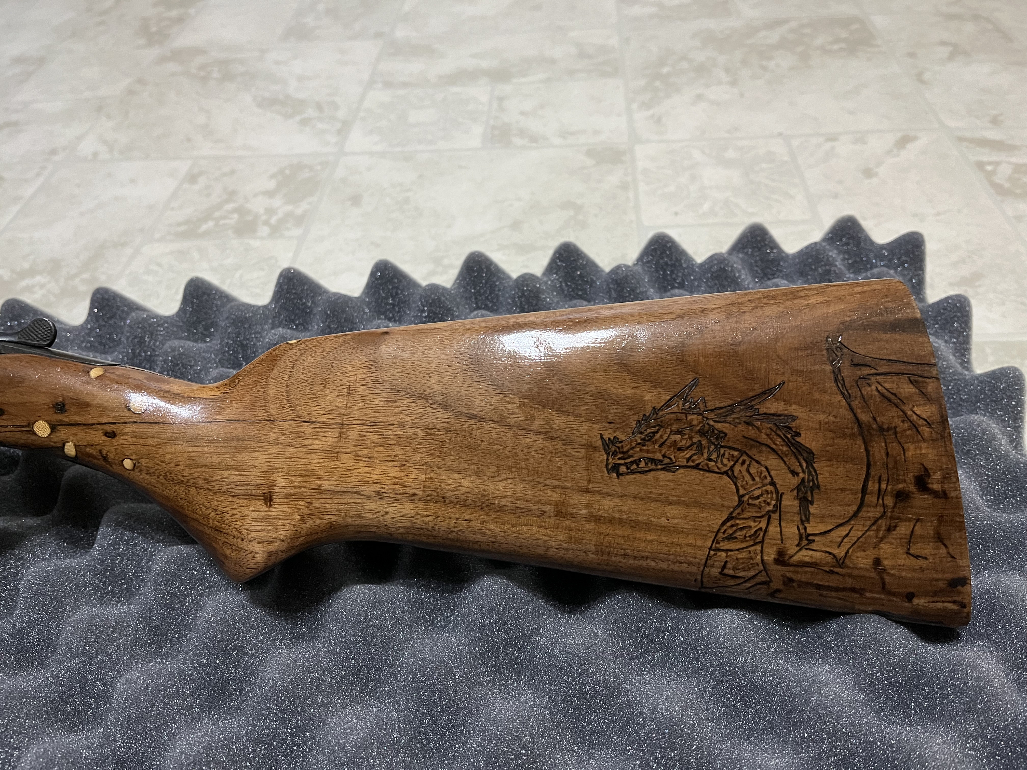 Photo of Model 1908, 12 gauge single shot, Harrington and Richardson arms co 