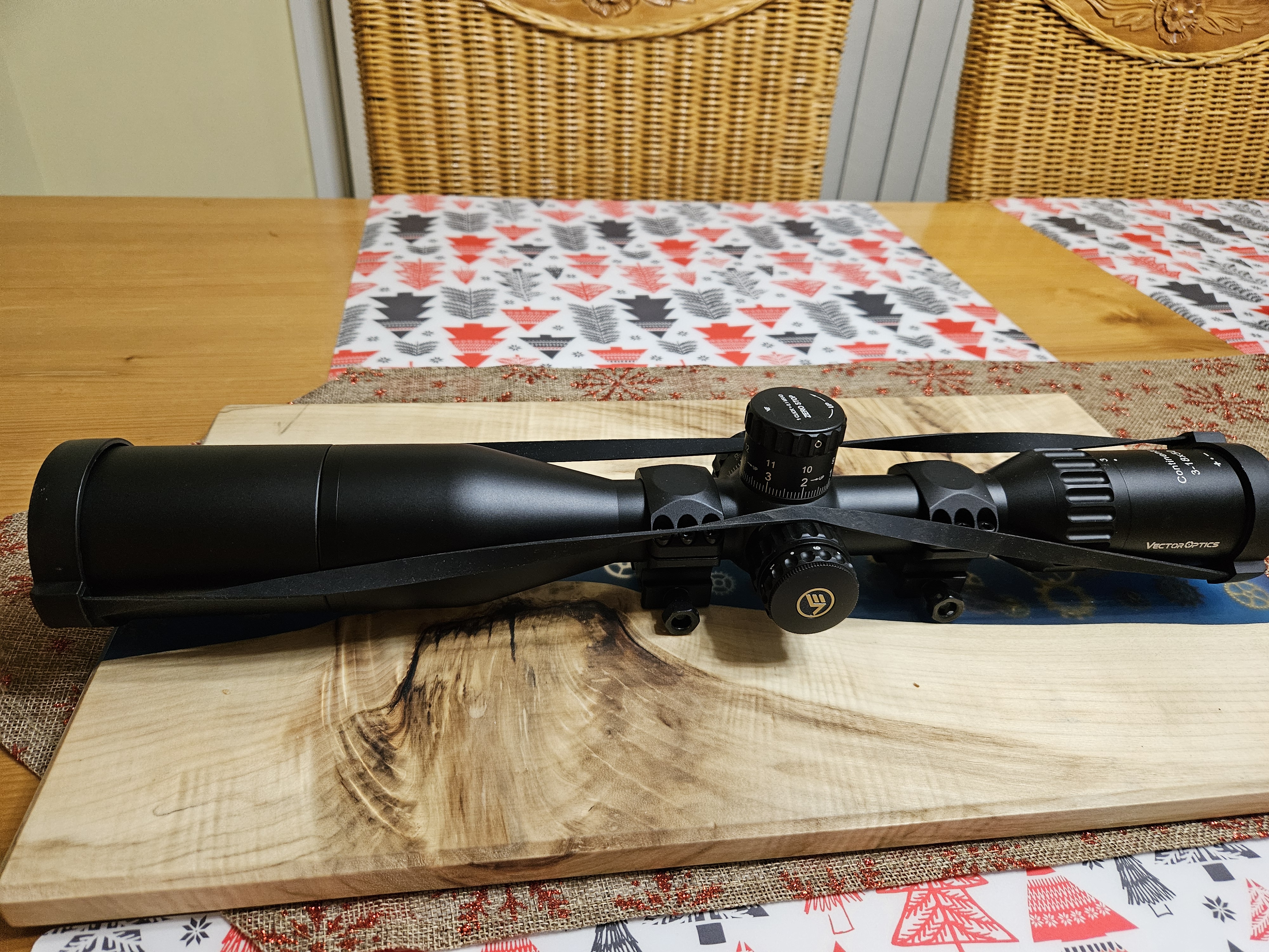 Photo of Continental 3-18x50 