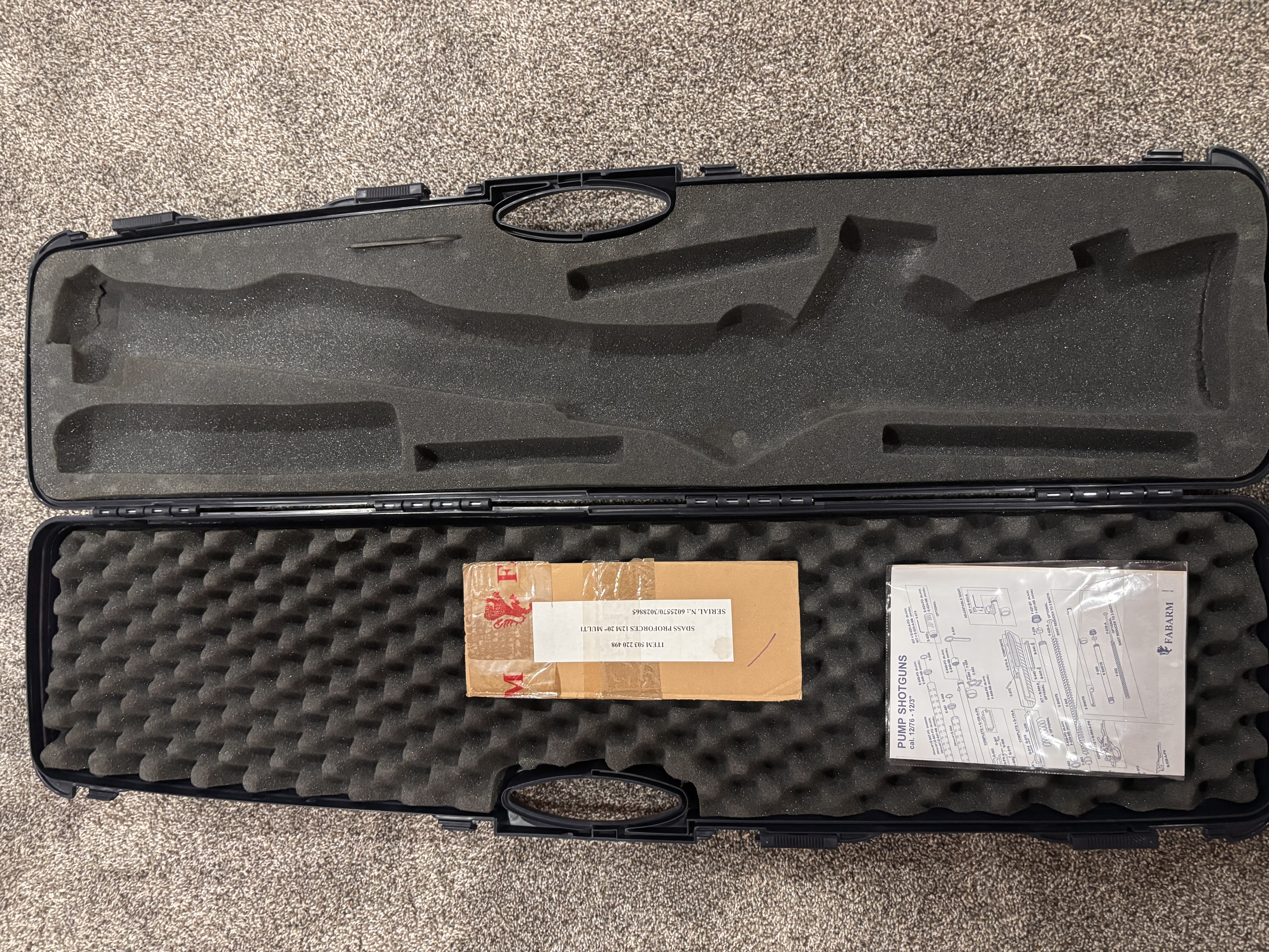 Photo of Fabarm Italian made shotgun