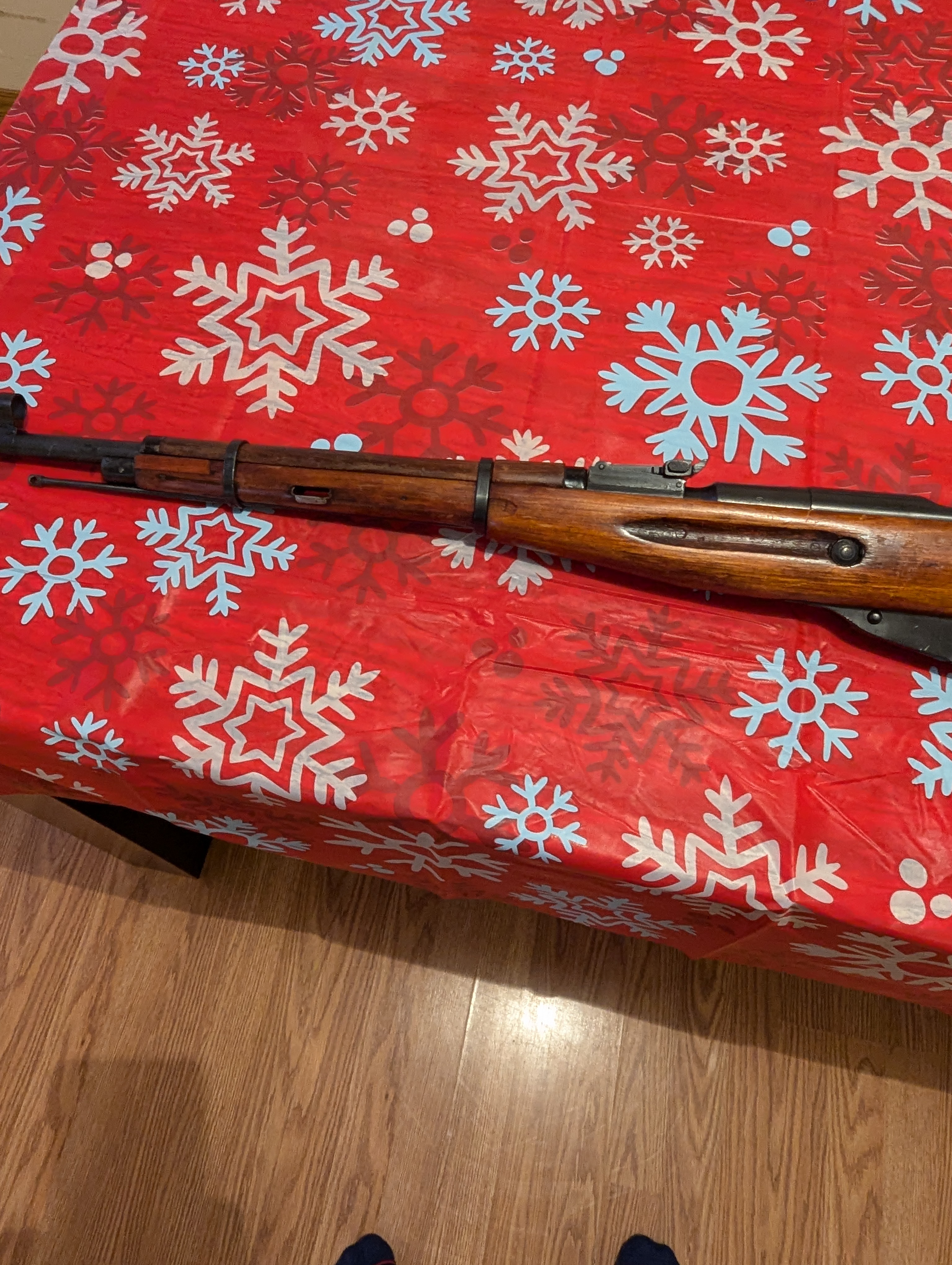 Photo of Mohsin nagant m38